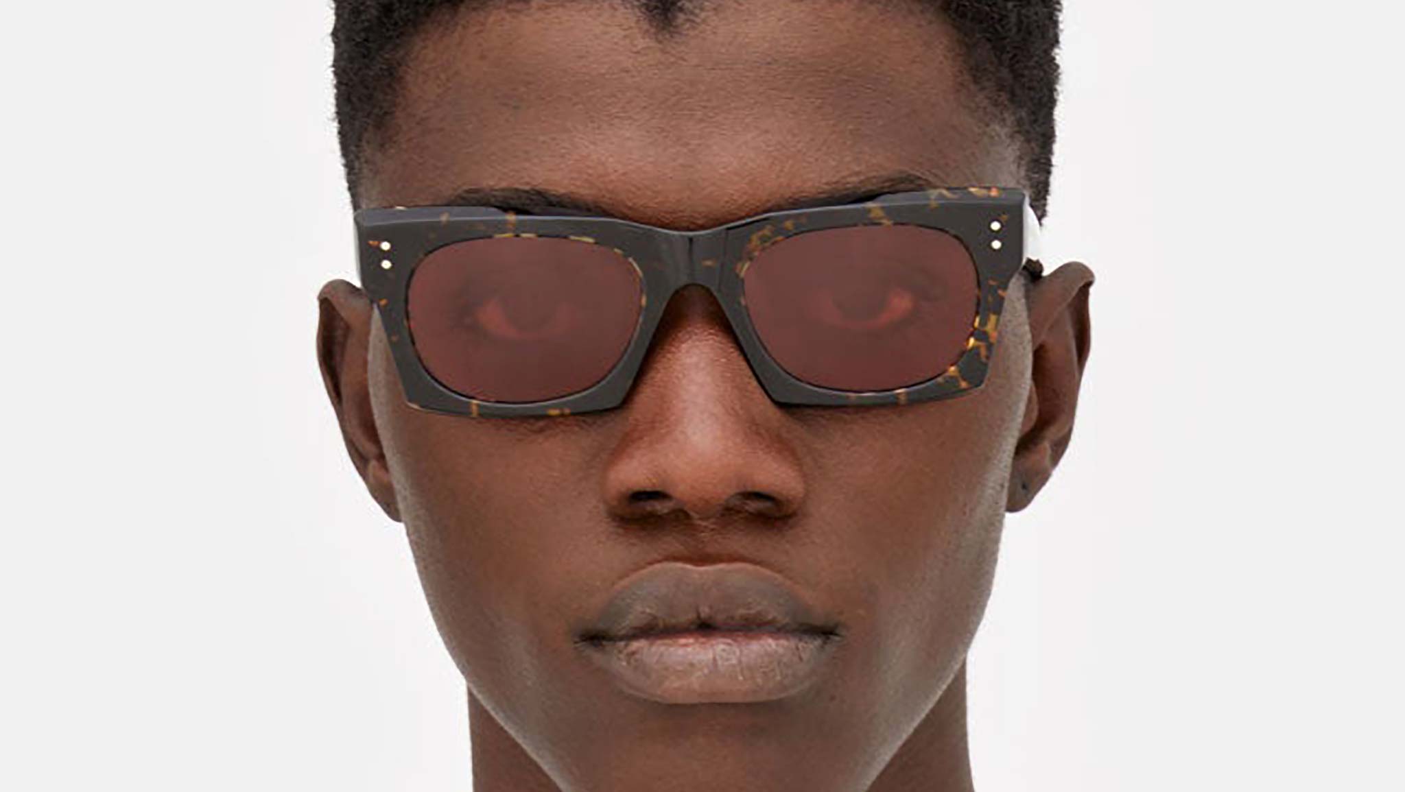 Marni Eyewear Edku Maculato Sunglasses 2B3 - eye-oo.com display picture 2