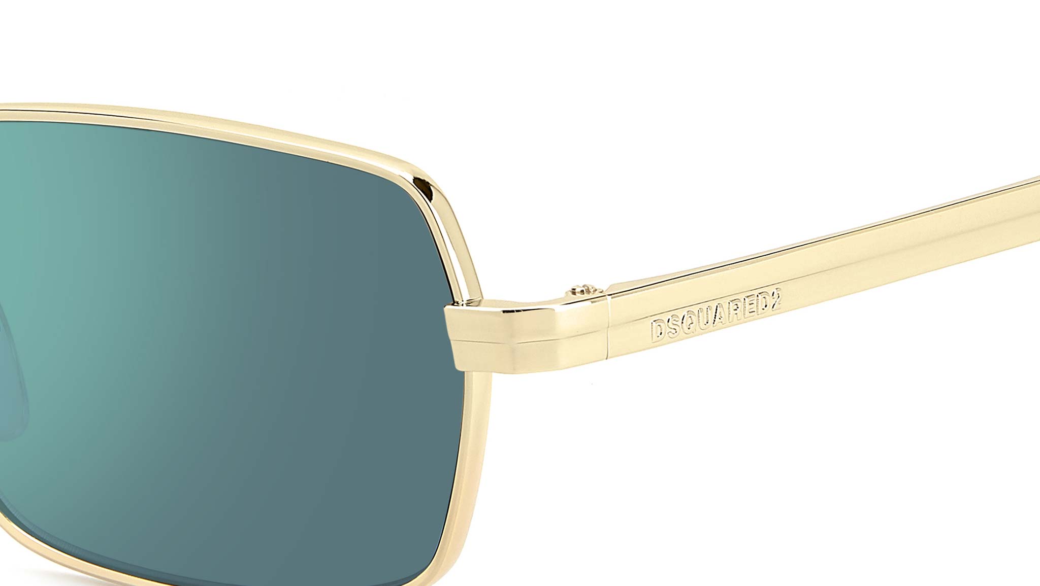 Dsquared2 D2 0192/S 000 MT Sunglasses Rose Gold - eye-oo.com