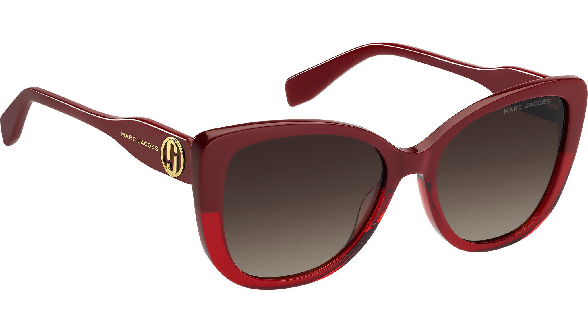 Marc Jacobs MARC 815/S LHF HA Sunglasses Burgundy - eye-oo.com display picture 2