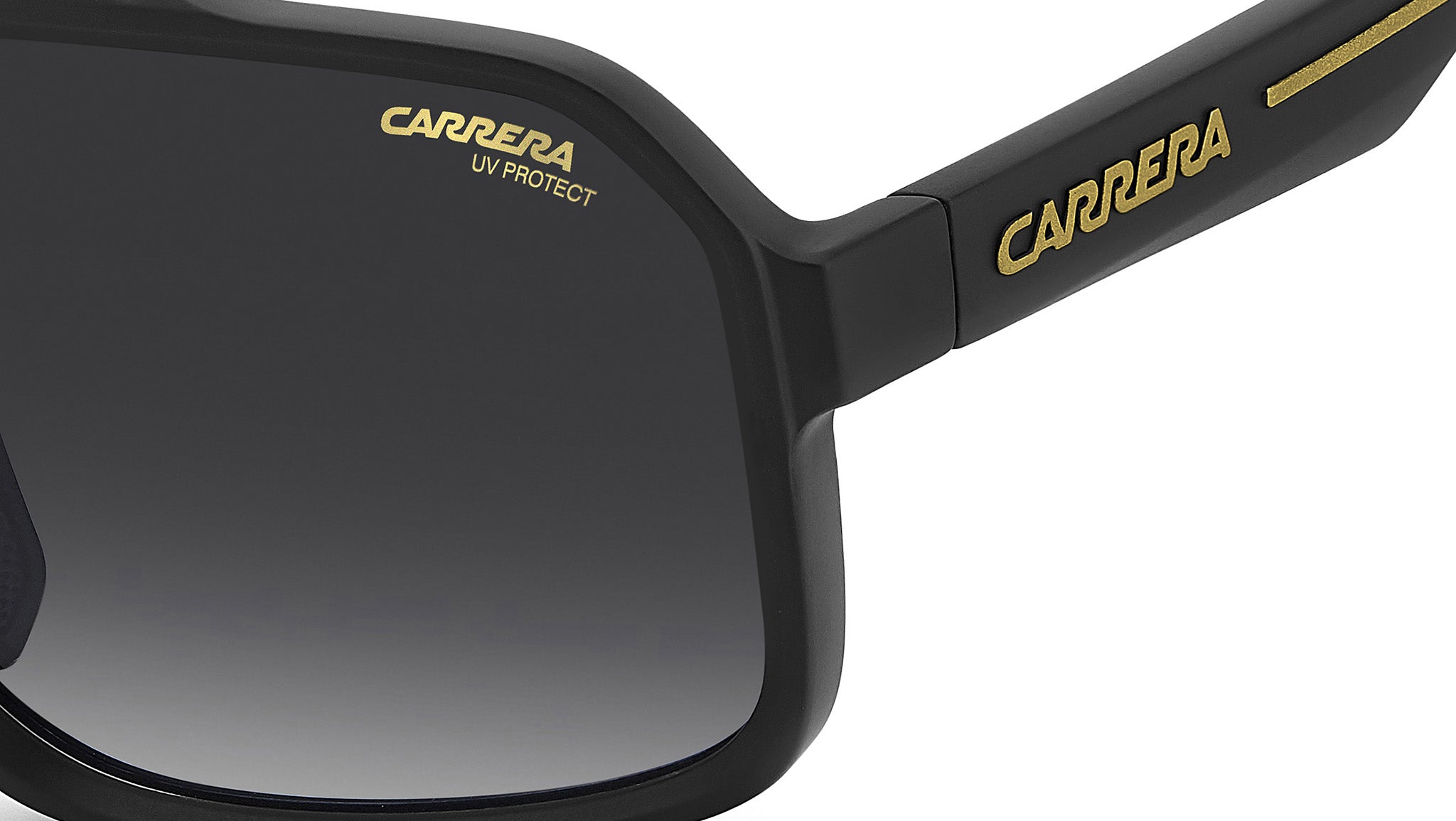Carrera C SPORT 03/S I46 9O Sunglasses Matte Black Gold - eye-oo.com