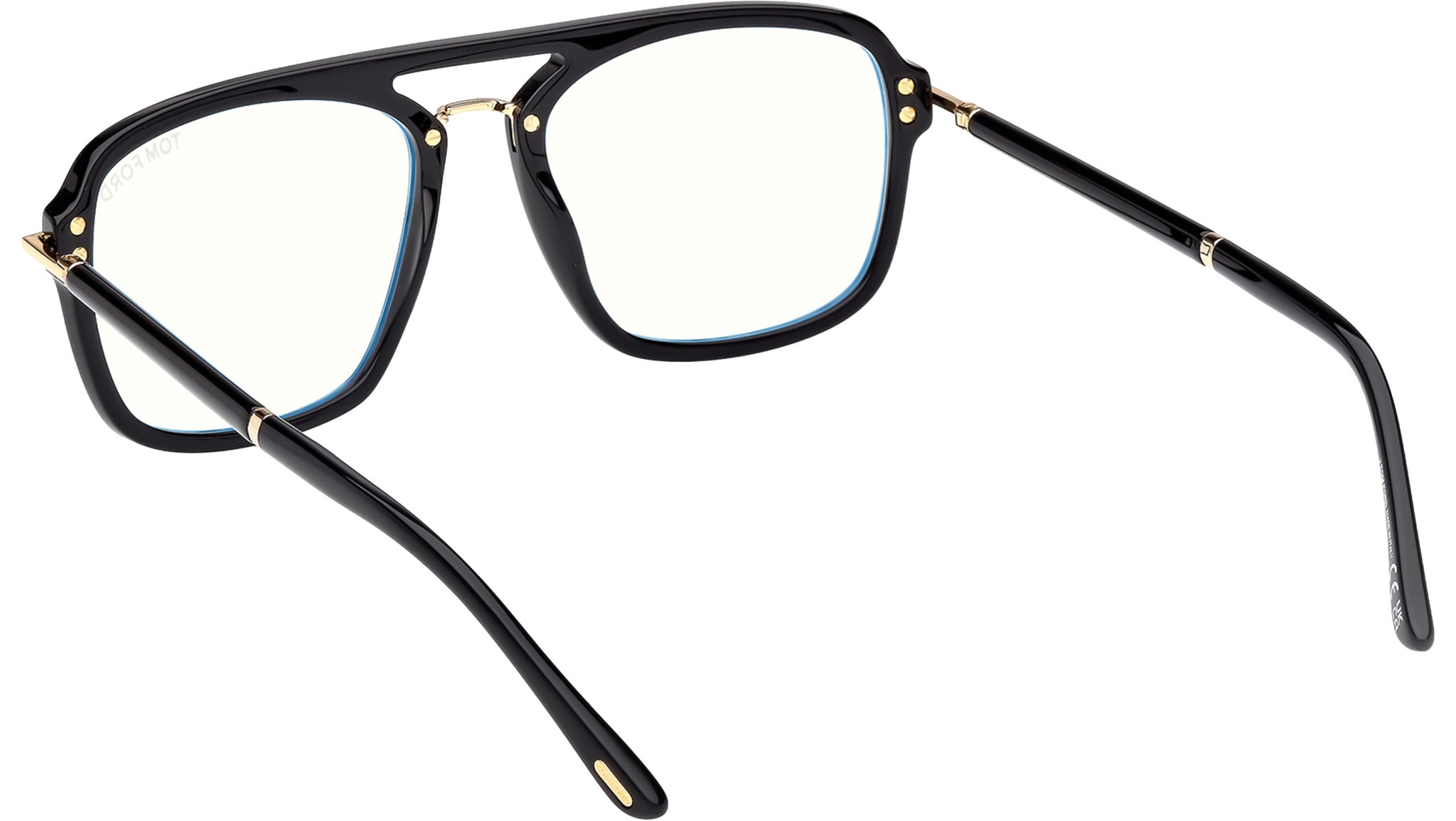 Tom Ford FT6086-B Glasses 001 Shiny Black - eye-oo.com