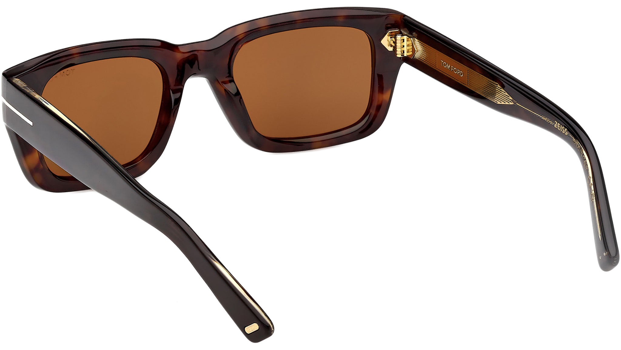 Tom Ford Icon Sunglasses FT1327 52E Dark Havana - eye-oo.com