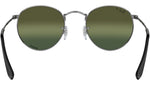 Round Metal RB3447 004/G4 Gunmetal