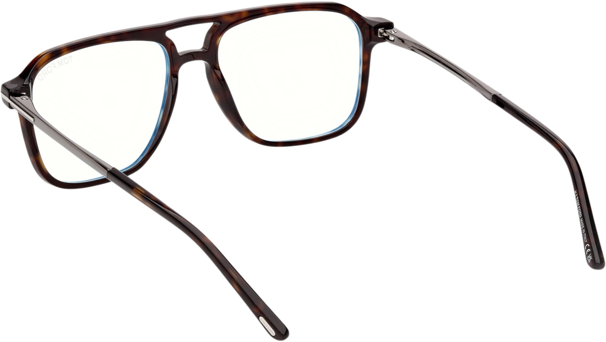 Tom Ford FT6183-B Glasses 052 Dark Havana - eye-oo.com