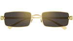 Panthère CT0473S 001 Gold Grey