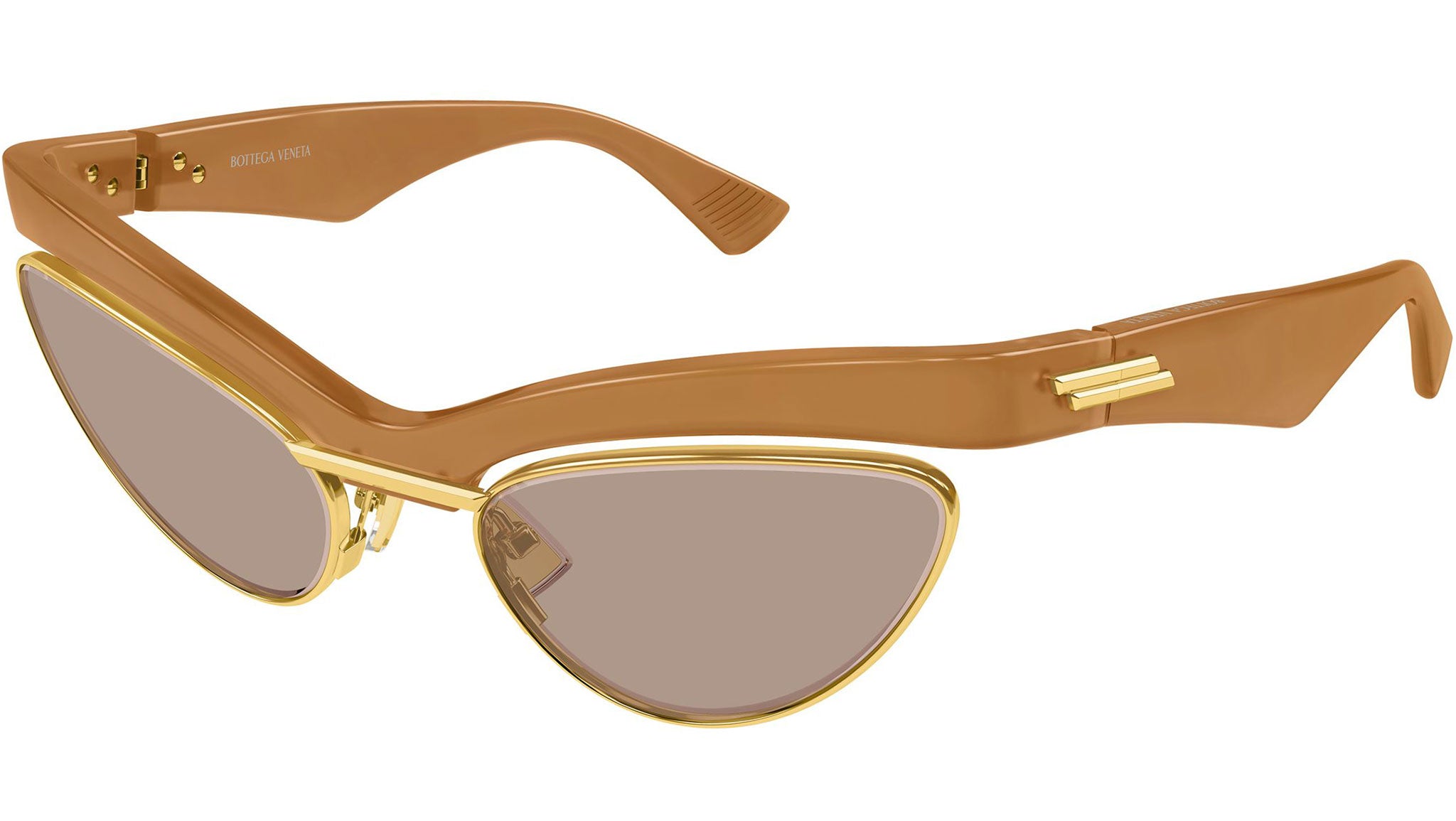 BOTTEGA VENETA オレンジ キャットアイ サングラス Designer Cat Eye Sunglasses | Bottega Veneta® US