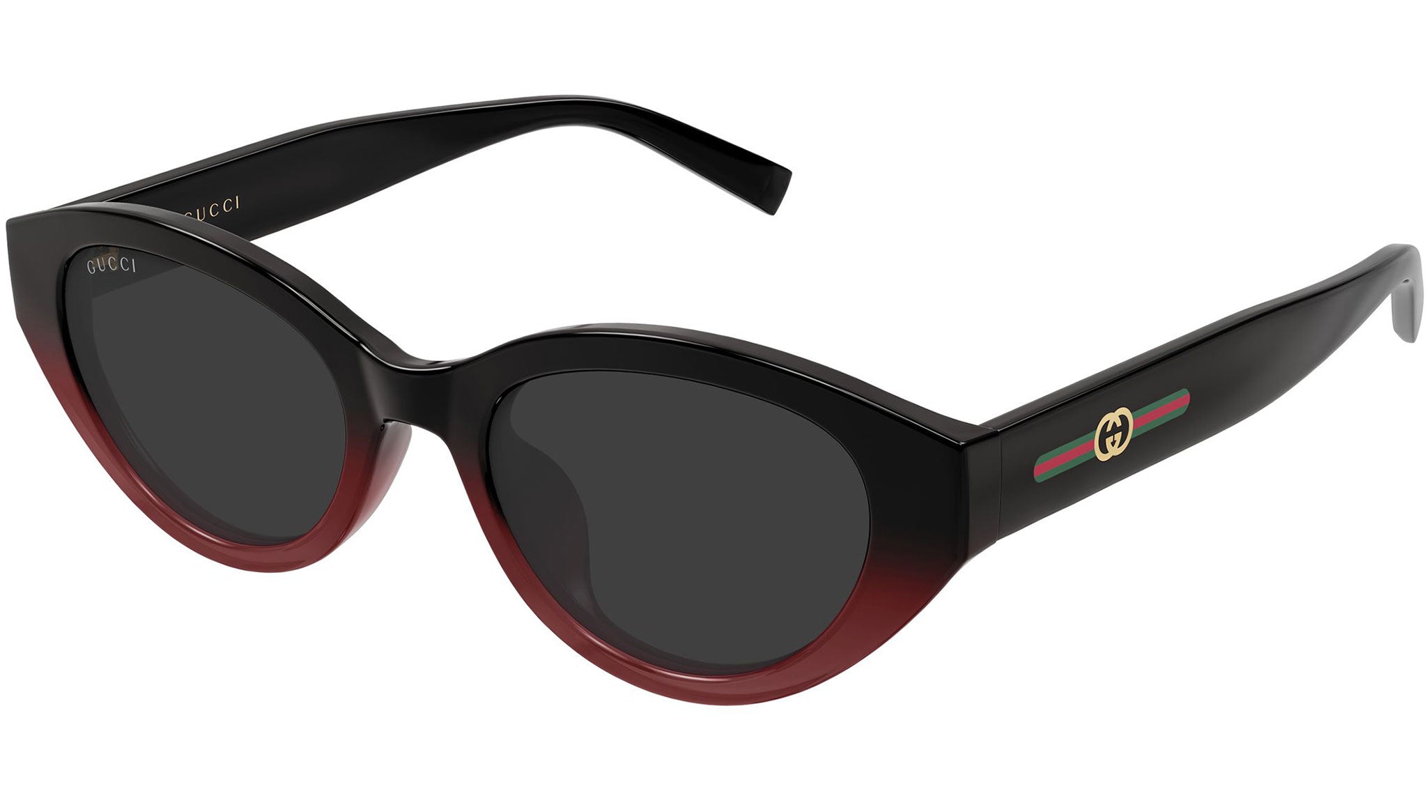 Gucci GG2105SA 003 Black Grey Sunglasses - eye-oo.com