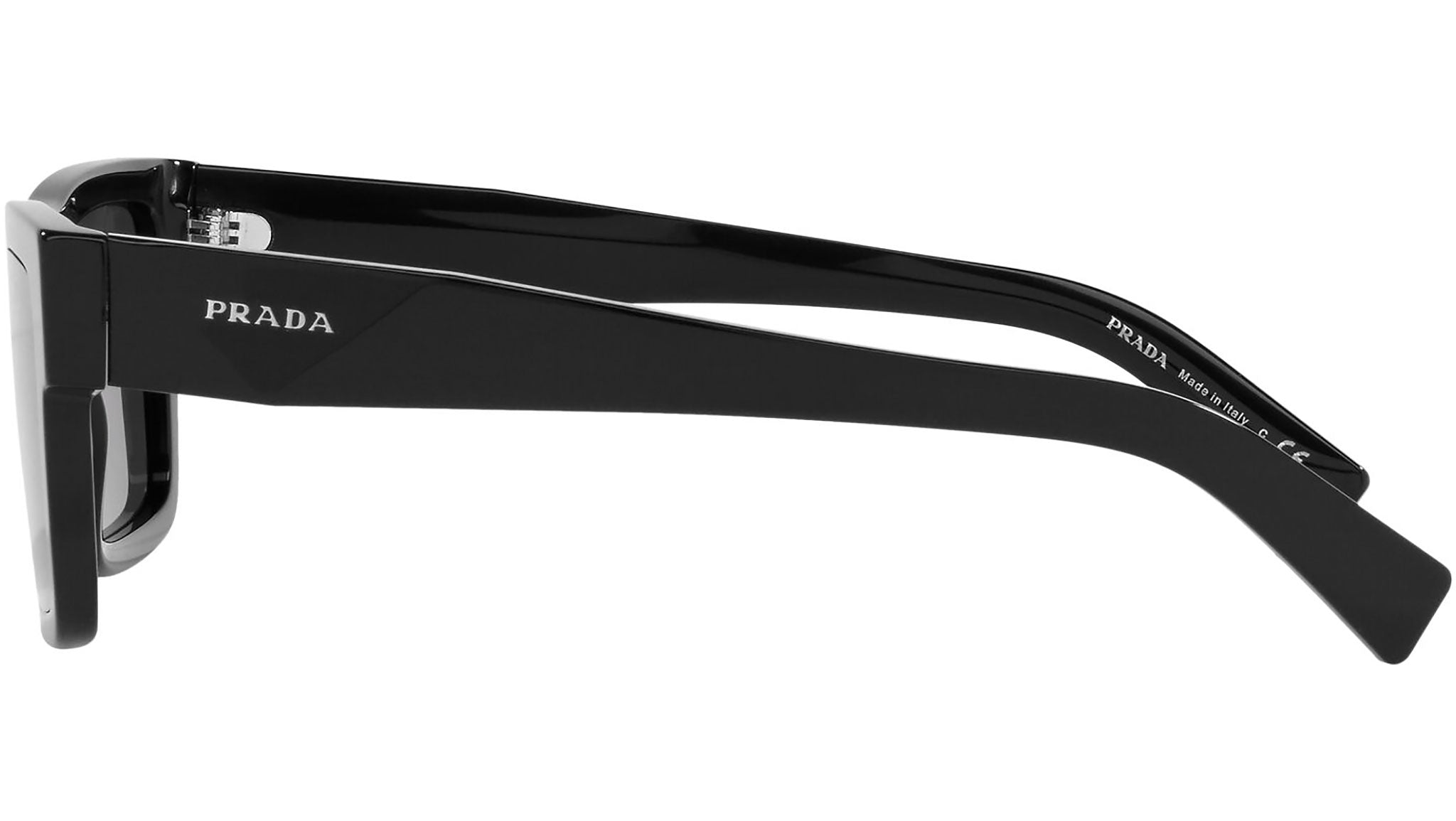 Prada PR 19WS 1AB5S0 Sunglasses Black - eye-oo.com