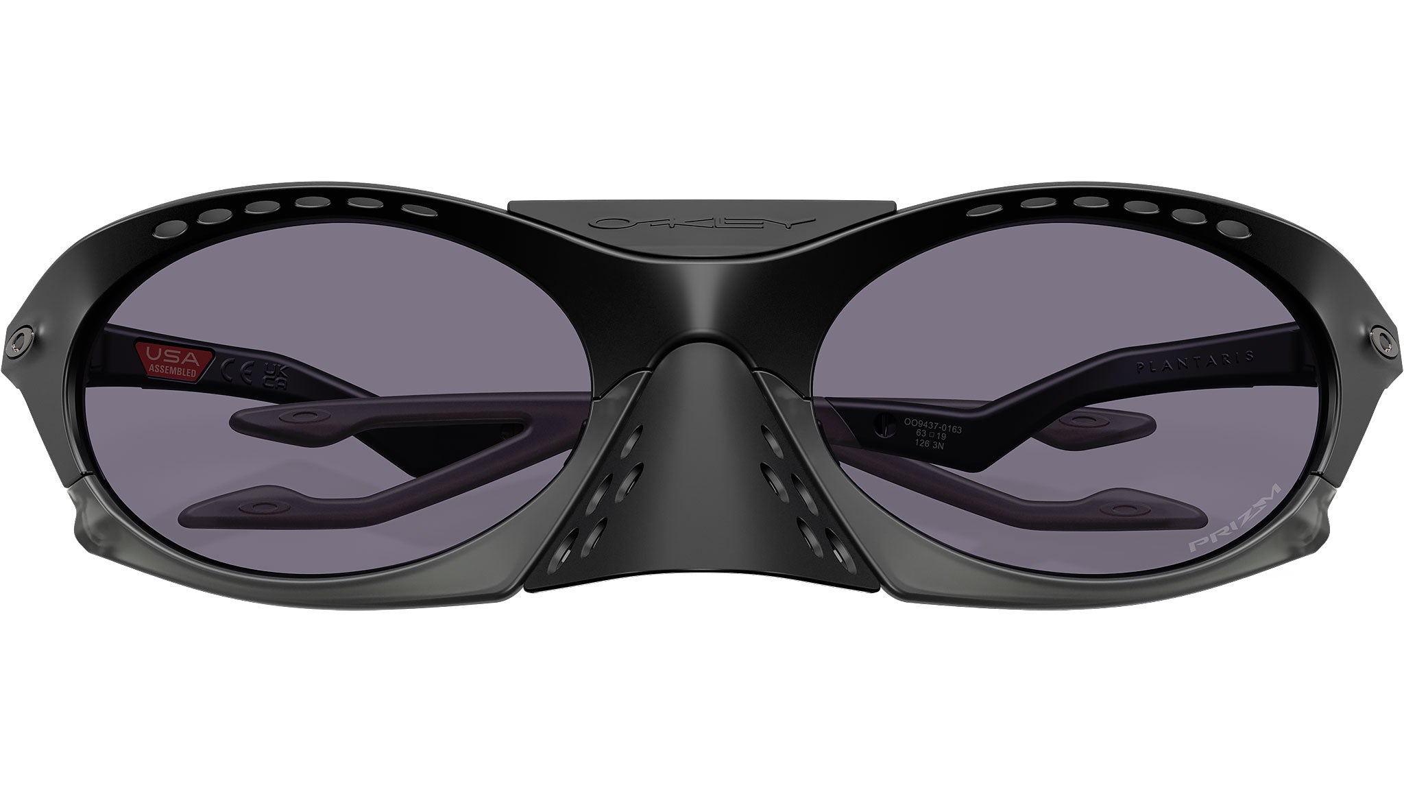 Oakley Plantaris Sunglasses OO9437 01 Matte Black - eye-oo.com