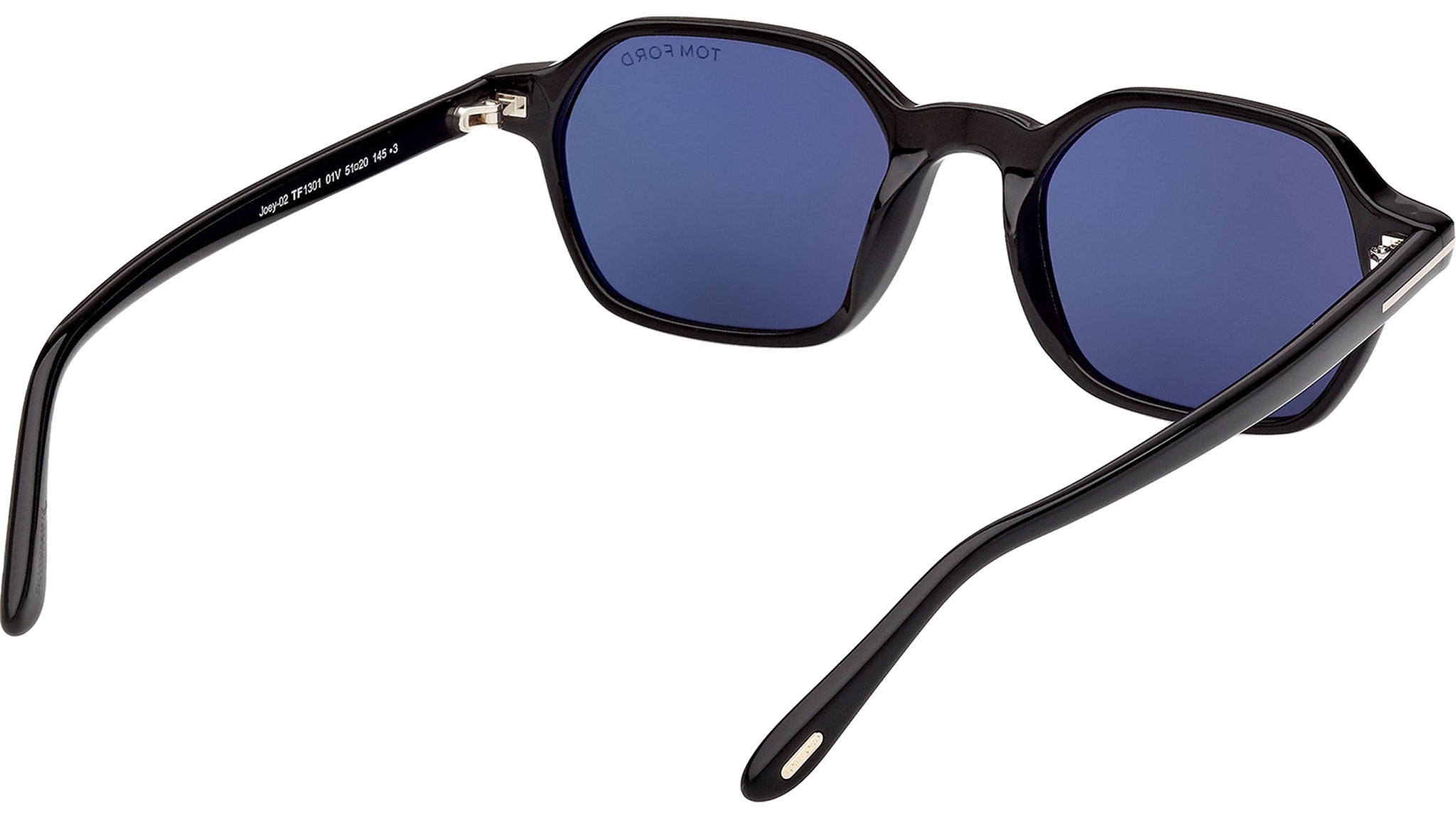 Tom Ford Joey-02 Sunglasses FT1301 01V Shiny Black - eye-oo.com