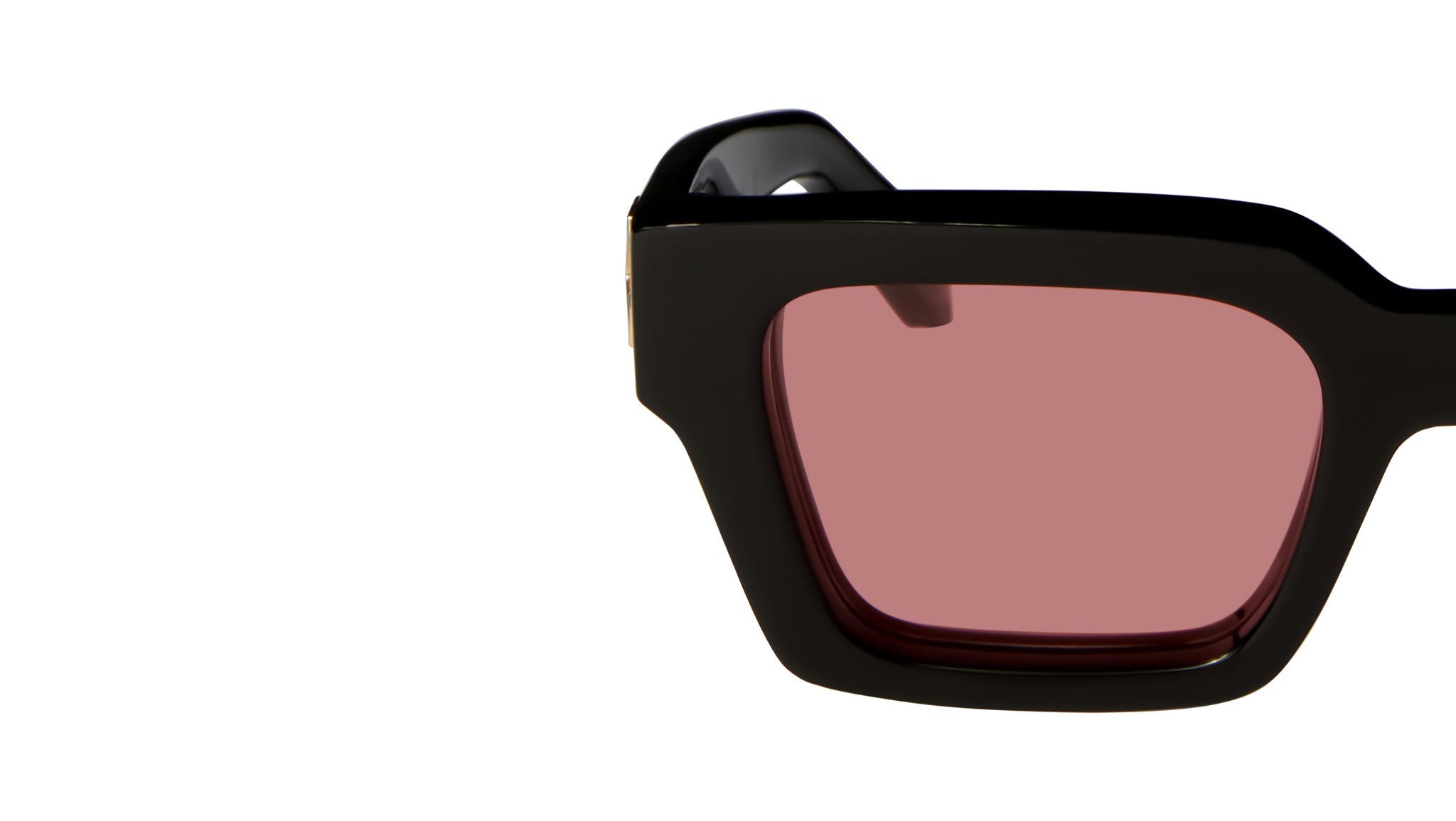 Off-White Virigil L Sunglasses 1025 Black - eye-oo.com