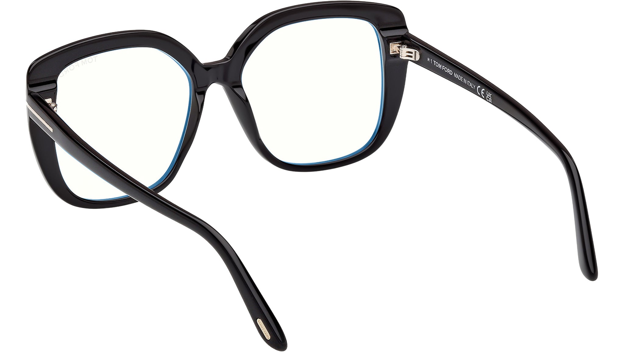 Tom Ford FT6043-B Glasses 001 Shiny Black - eye-oo.com