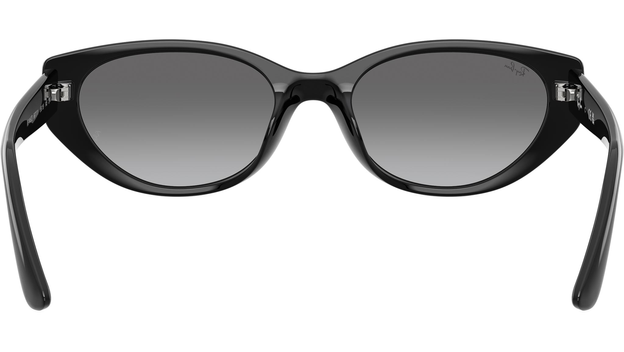 RB4457D Ray-Ban Sunglasses 667711 Black - eye-oo.com