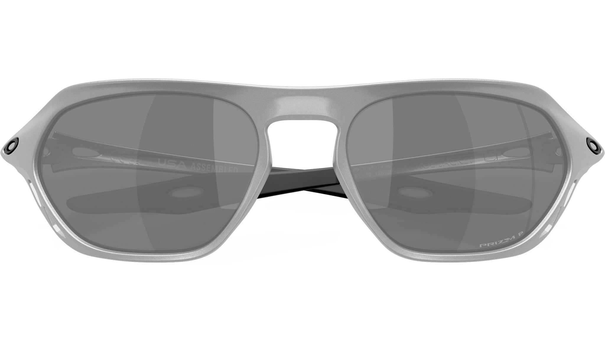 Oakley Cage Jacket Sunglasses OO9537 953709 Silver - eye-oo.com