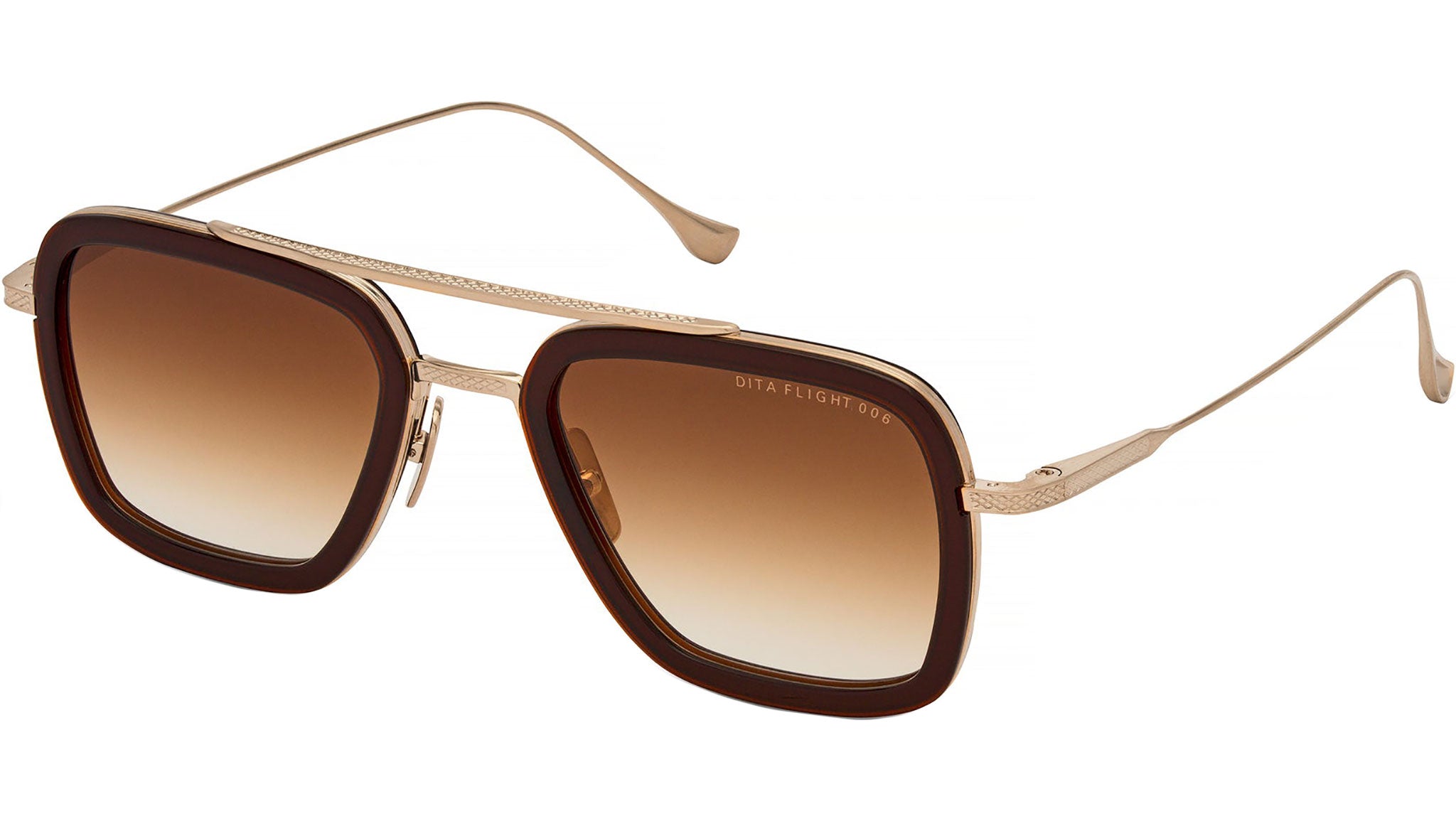 Dita Flight.006 DTS7806 Sunglasses E Black Rose Gold - eye-oo.com