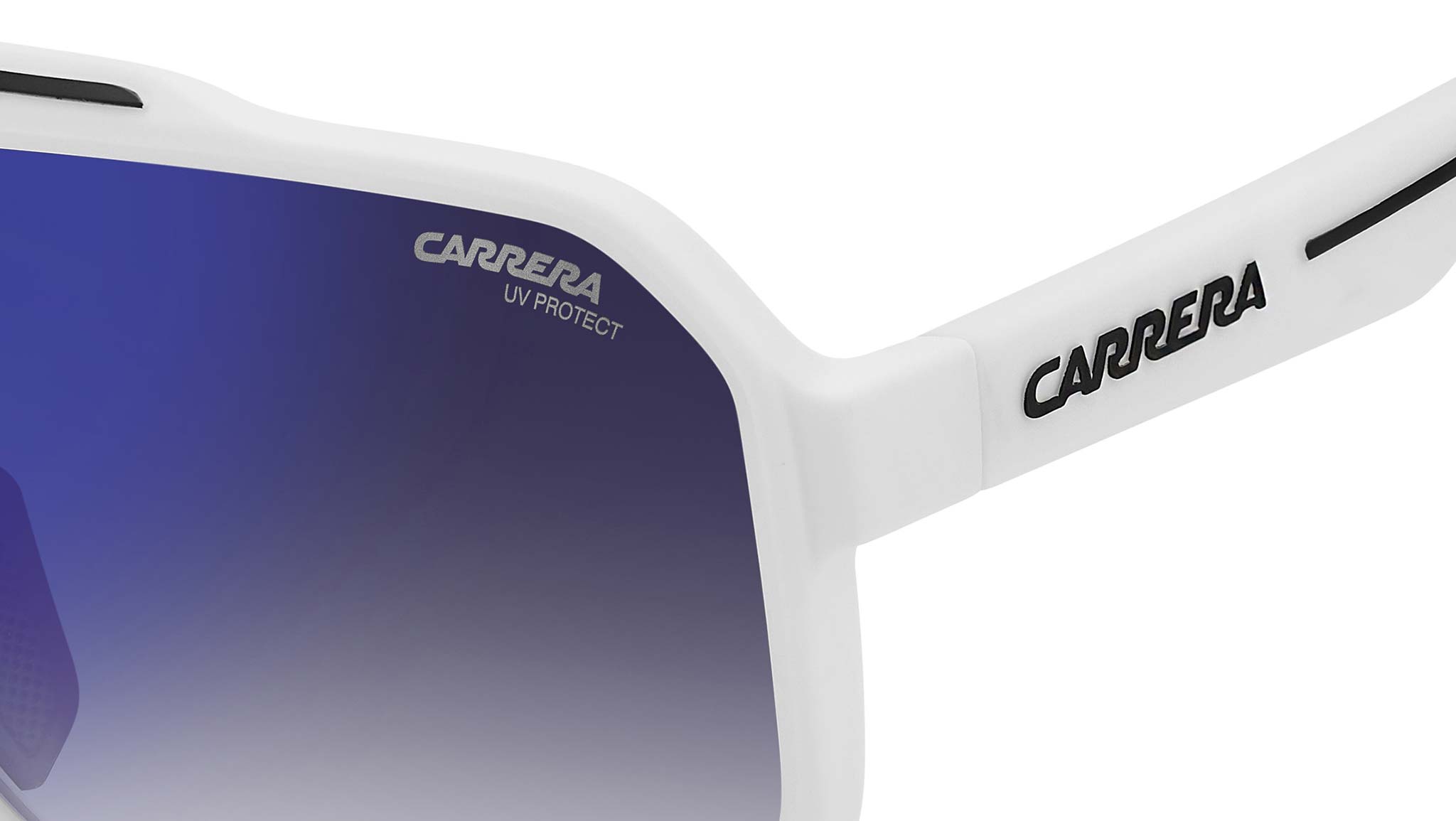 Carrera C SPORT 03/S 6HT KM Sunglasses Matte White - eye-oo.com display picture 1