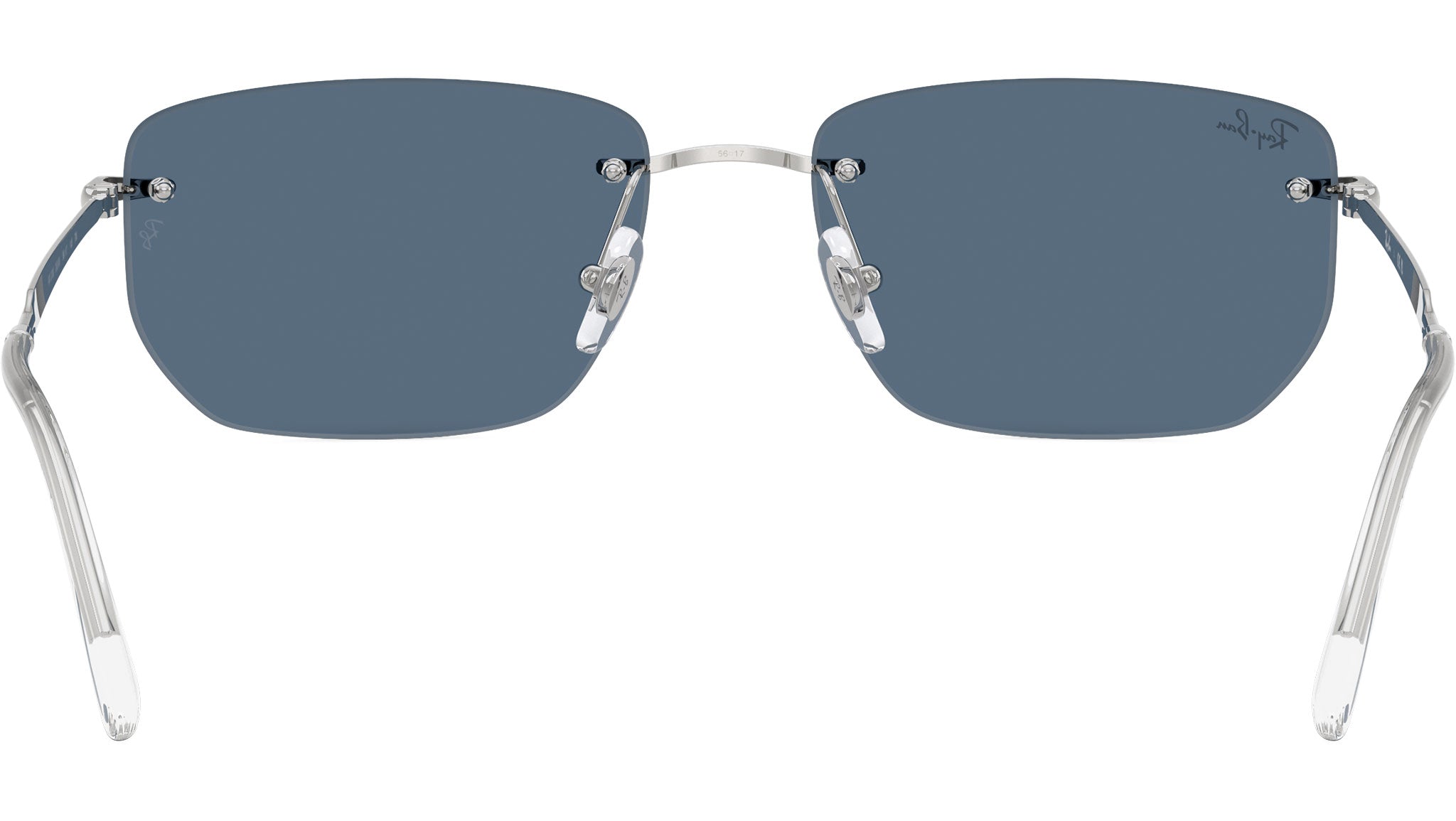 Ray-Ban RB3768 Sunglasses 003/80 Silver - eye-oo.com