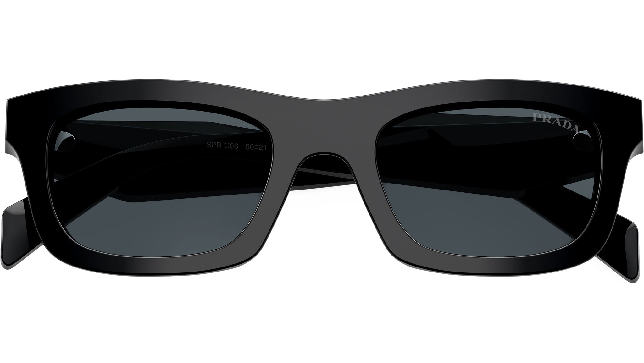 PR C06S Prada Sunglasses 16K70B Black - eye-oo.com