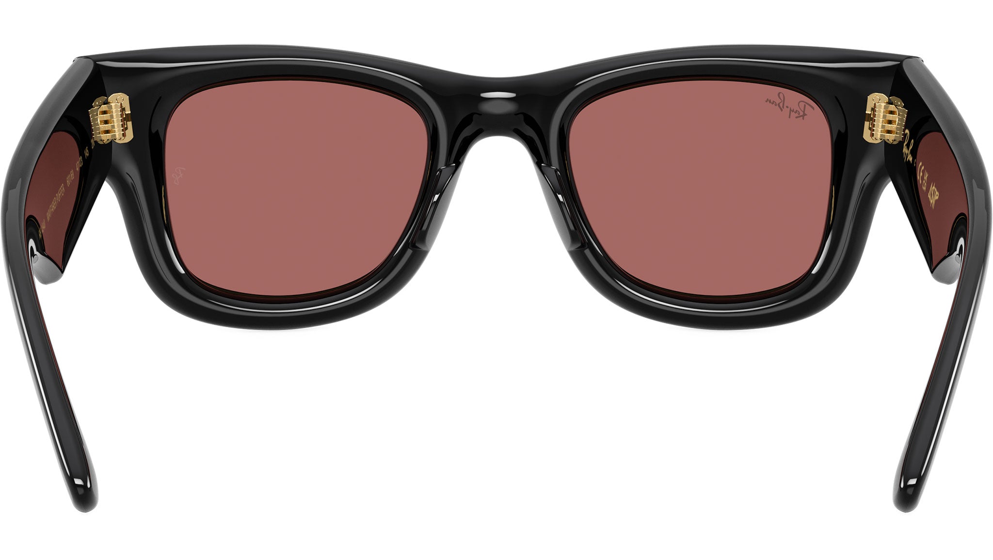 Wayfarer Puffer RB4940 Ray-Ban Sunglasses 601/69 Black - eye-oo.com
