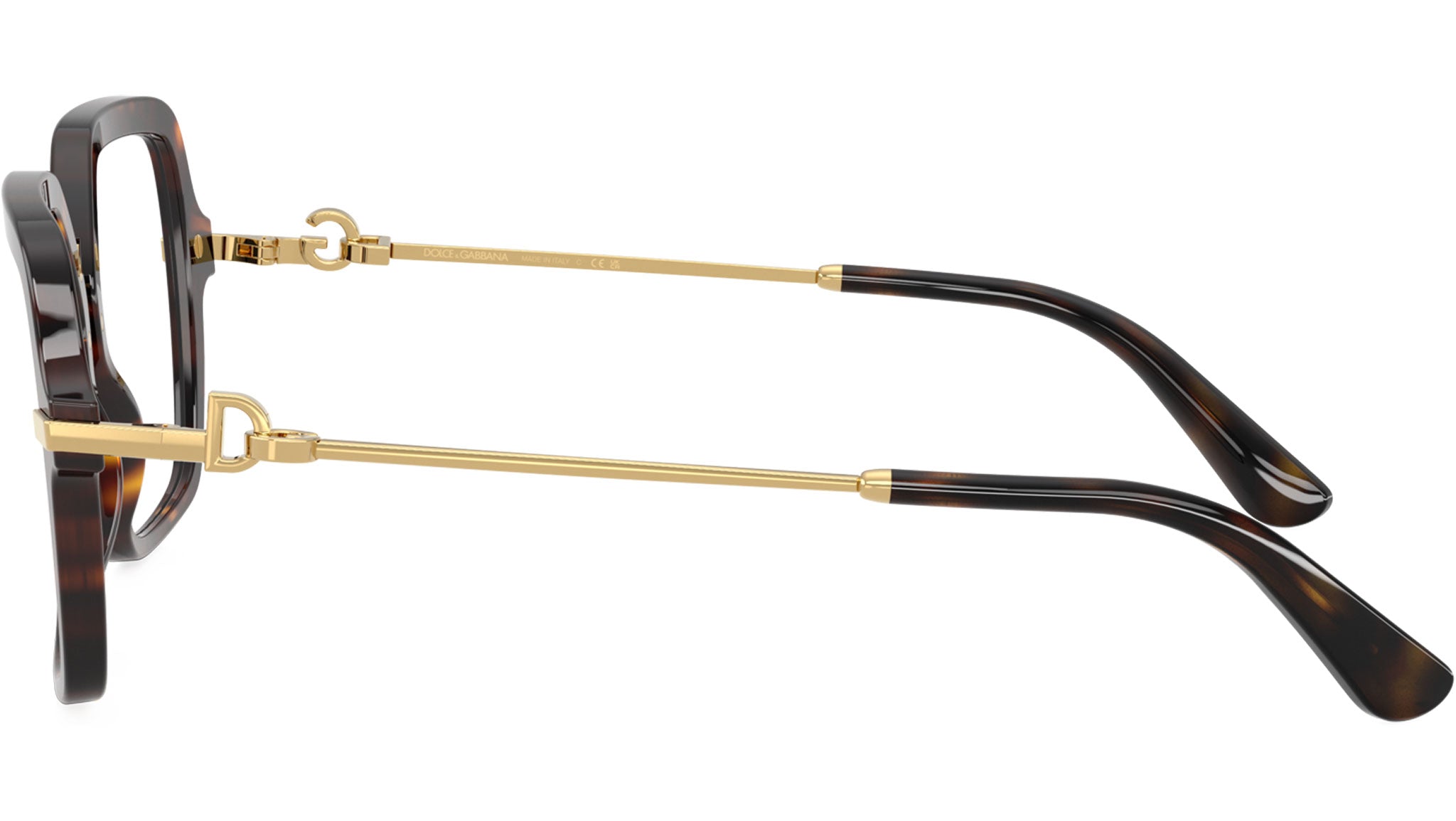 Dolce & Gabbana DG3396 Optical Frame 502 Havana - eye-oo.com