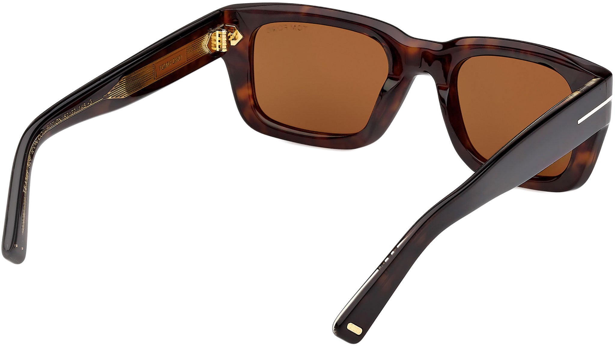 Tom Ford Icon Sunglasses FT1327 52E Dark Havana - eye-oo.com