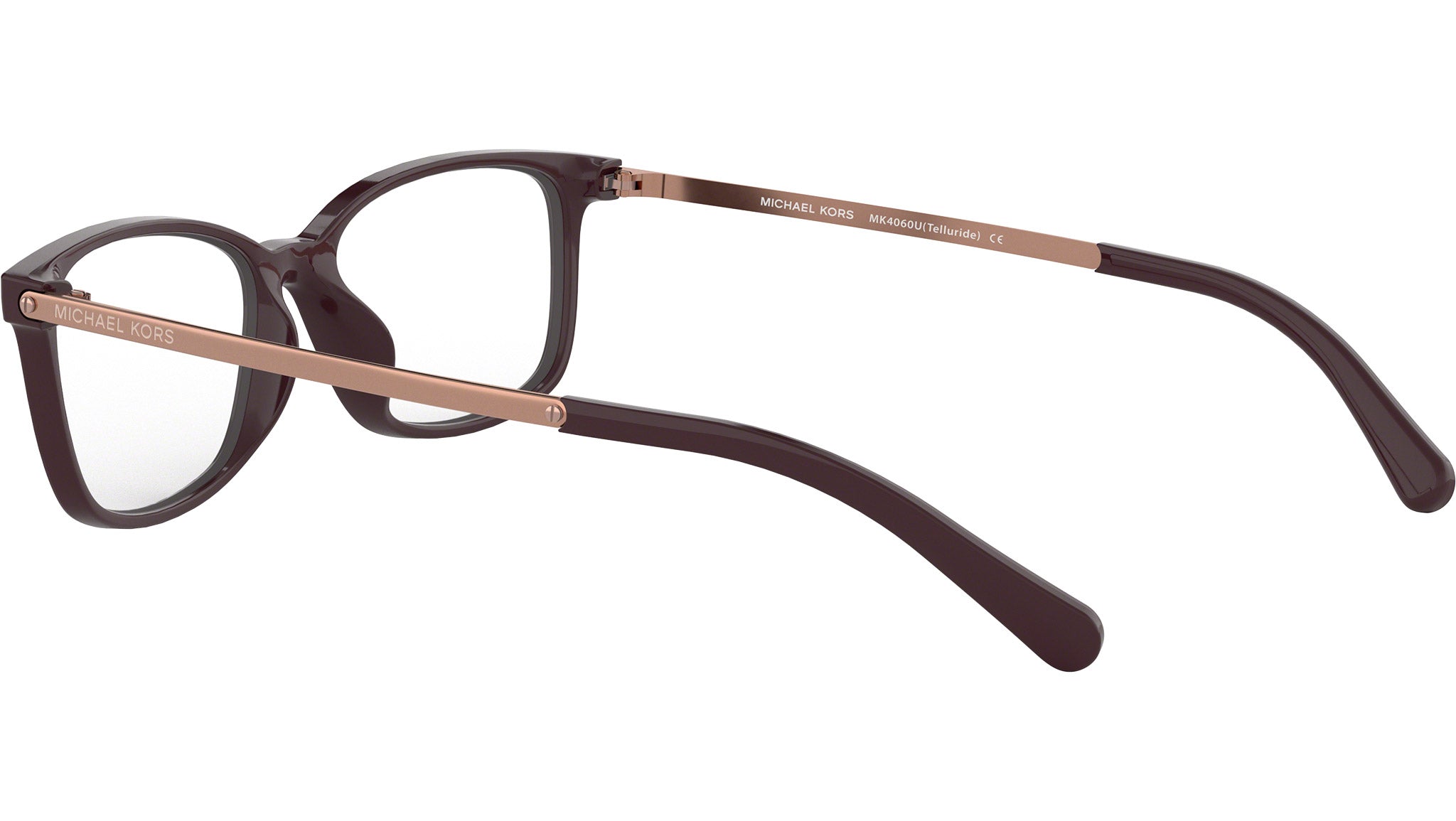 Michael Kors Telluride MK4060U Optical Frame 3344 Cordovan