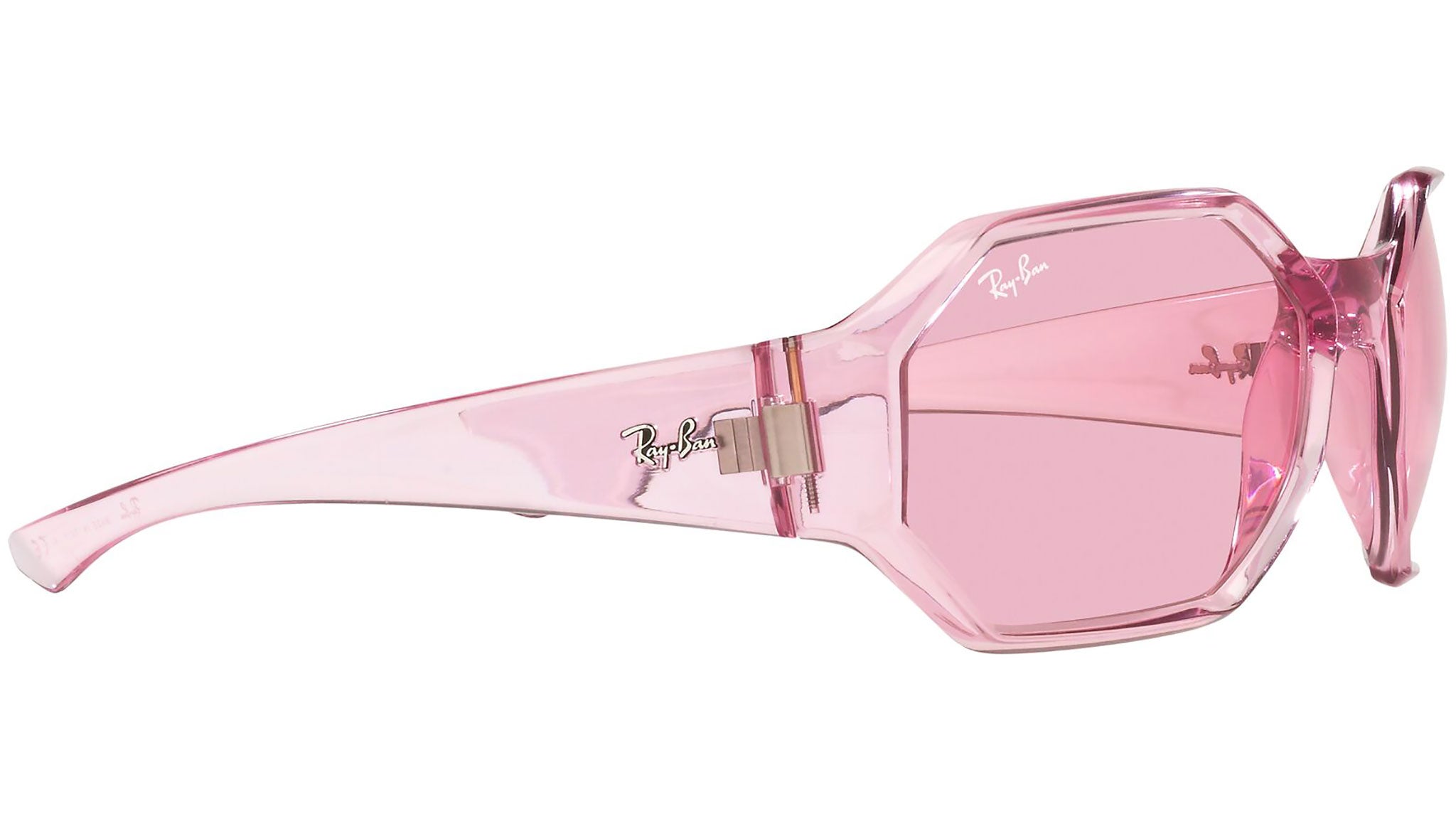 Ray-Ban RB4337 6543Q3 Pink Sunglasses - eye-oo.com
