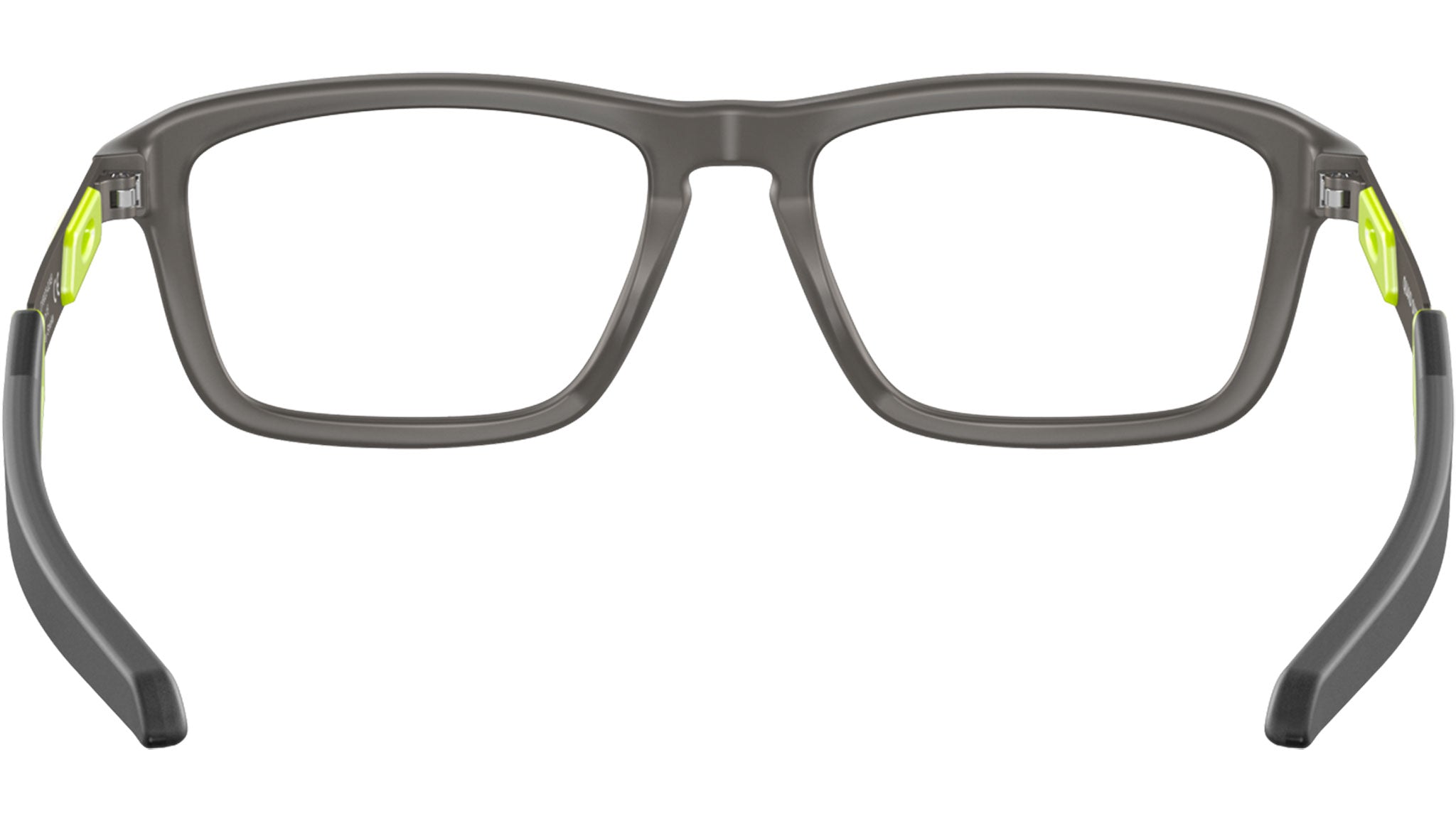 Oakley Youth Quad Out OY8023 802302 Optical Frame Satin Grey Smoke