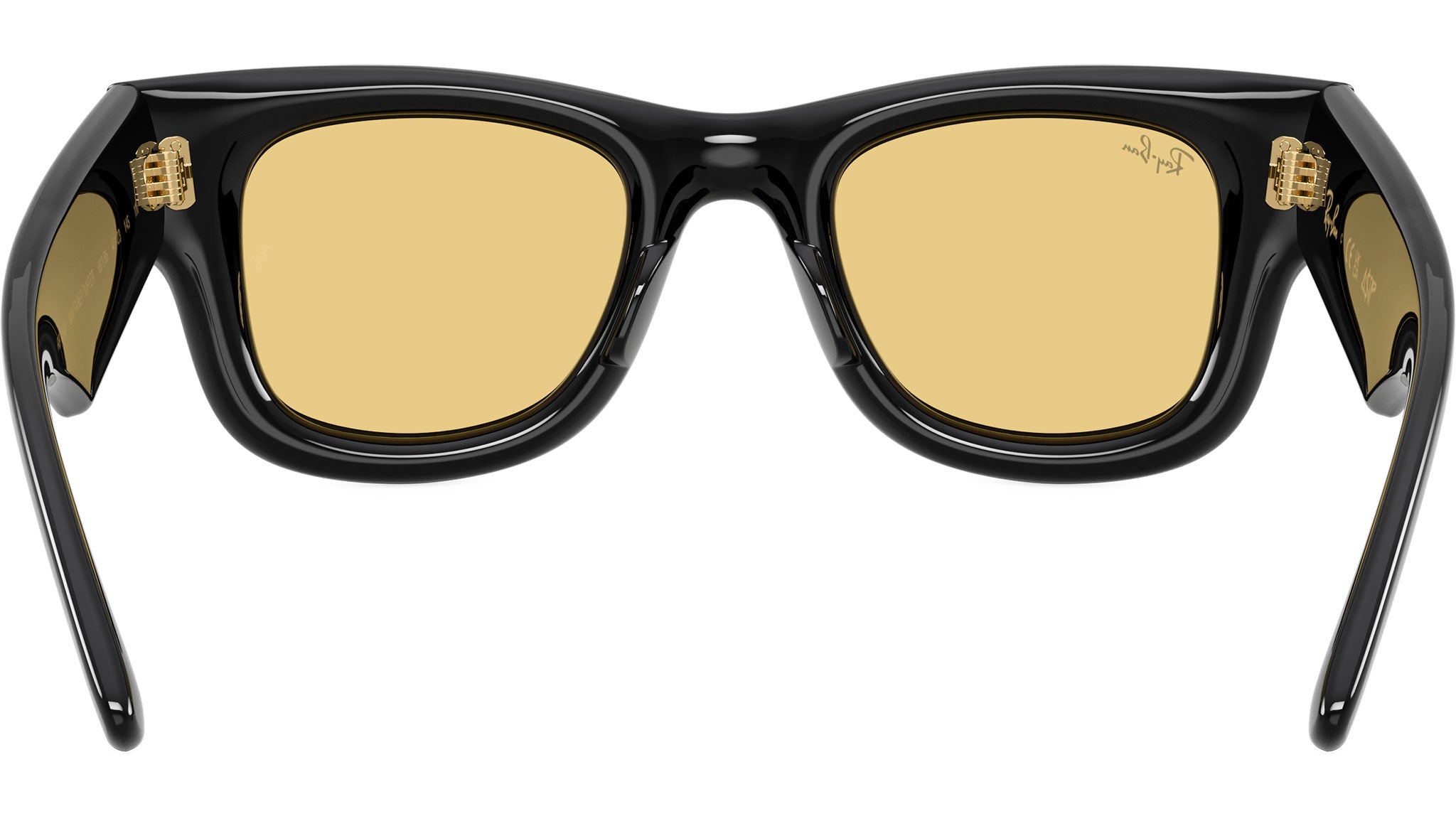Wayfarer Puffer RB4940 Ray-Ban Sunglasses 601/85 Black - eye-oo.com