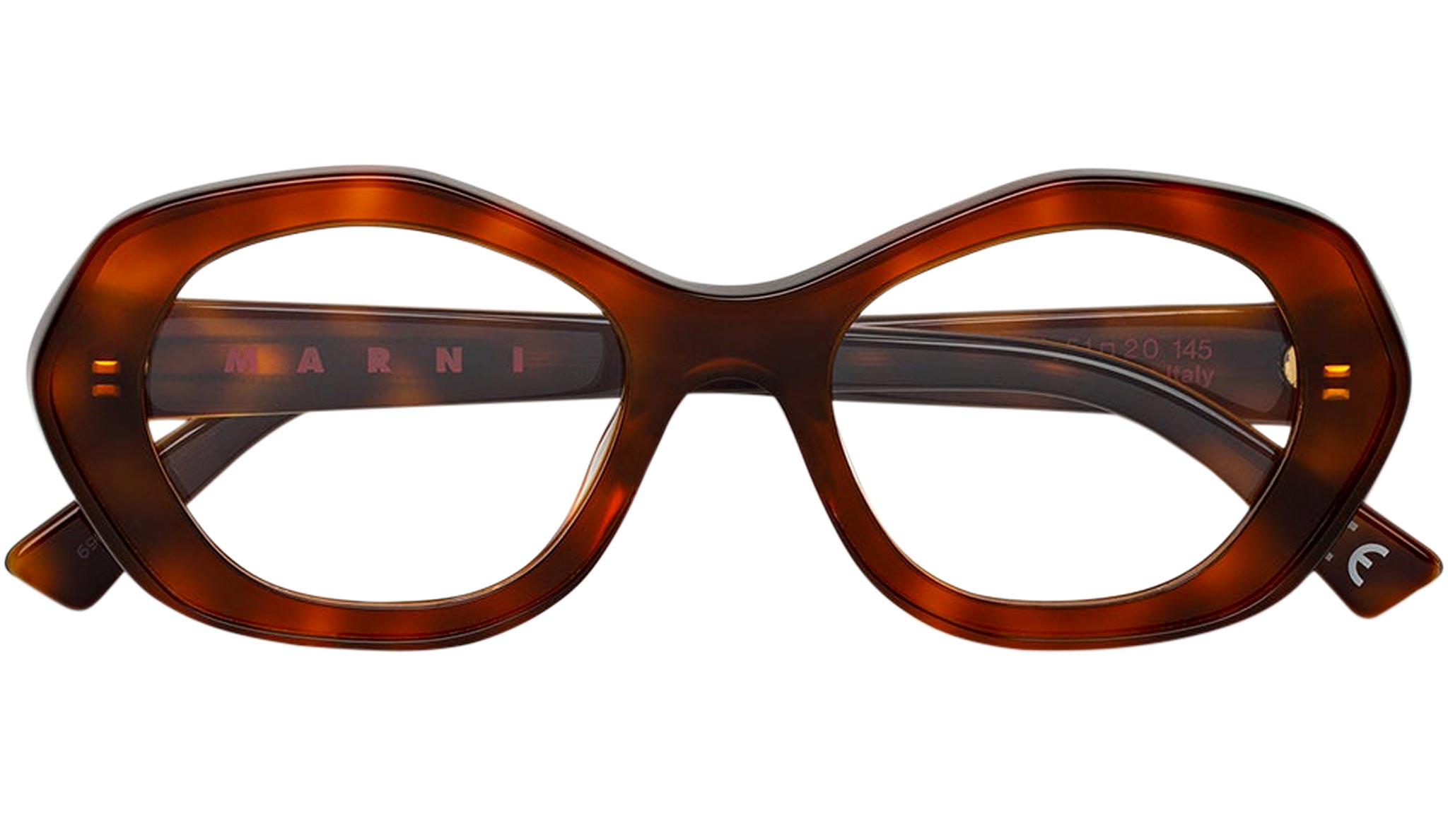 Marni Eyewear Ulawun Vulcano Optical Havana Optical Frame 69F