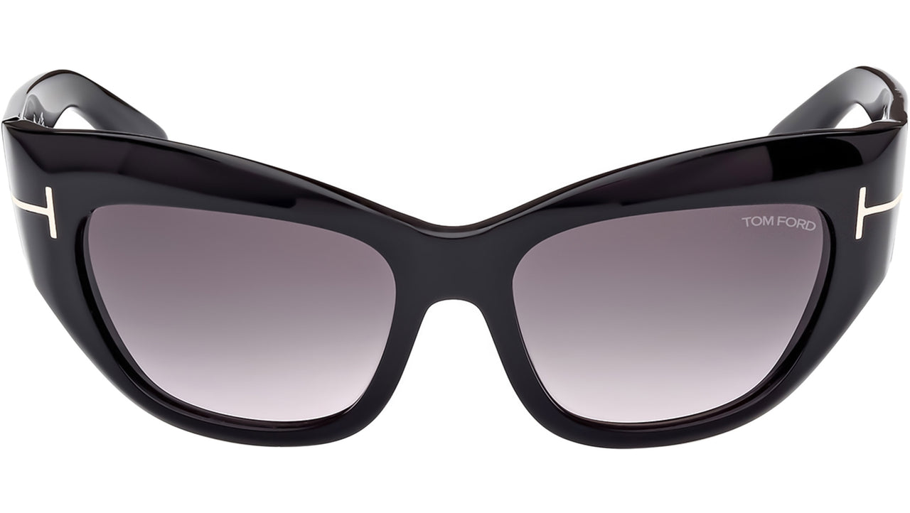 Brianna FT1065 01B Black Smoke