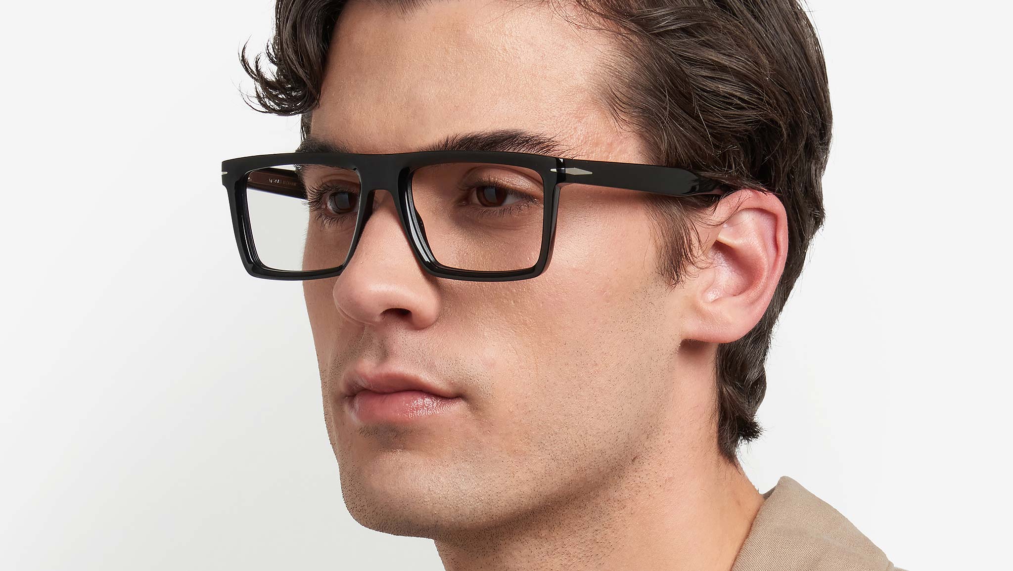 David Beckham DB 7138 807 Optical Frame Black - eye-oo.com