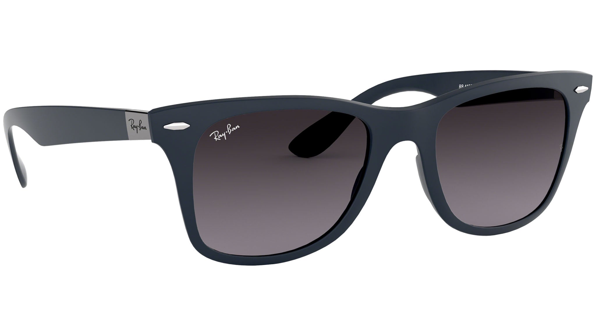 Ray-Ban Wayfarer Liteforce RB4195 | Matte Blue High-Tech 