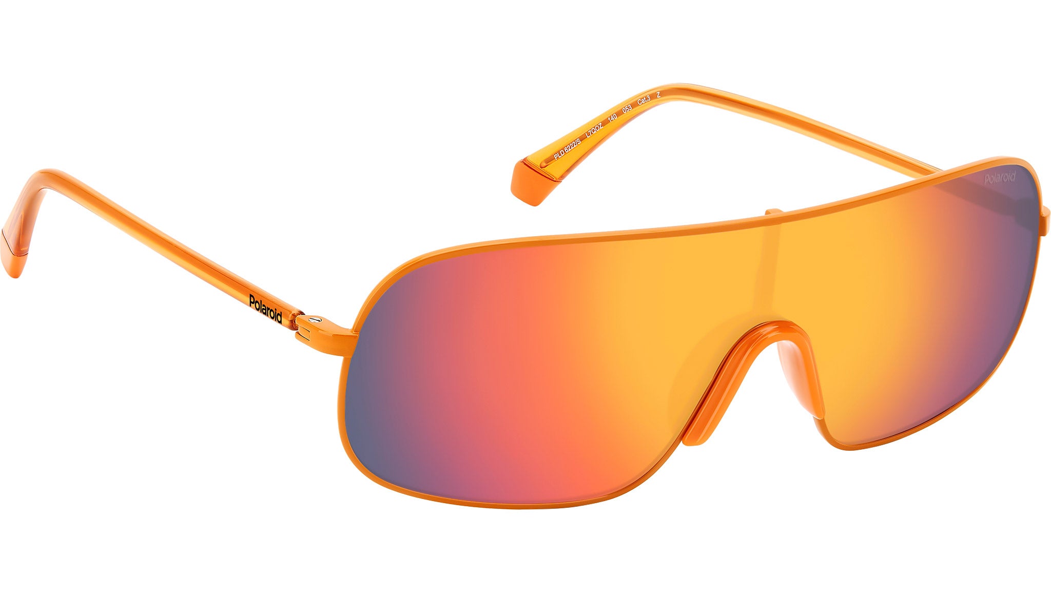 polaroid ski goggles Polaroid PLD 6222/S L7Q OZ Sunglasses Orange