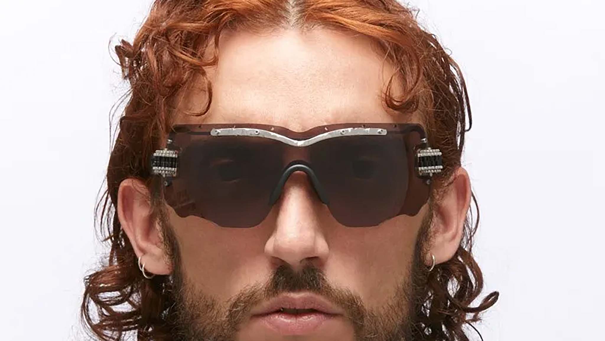 試着のみ新品Kuboraum E15 SI ゴーグル Kuboraum E15 SI Sun Silver Sunglasses - eye-oo.com