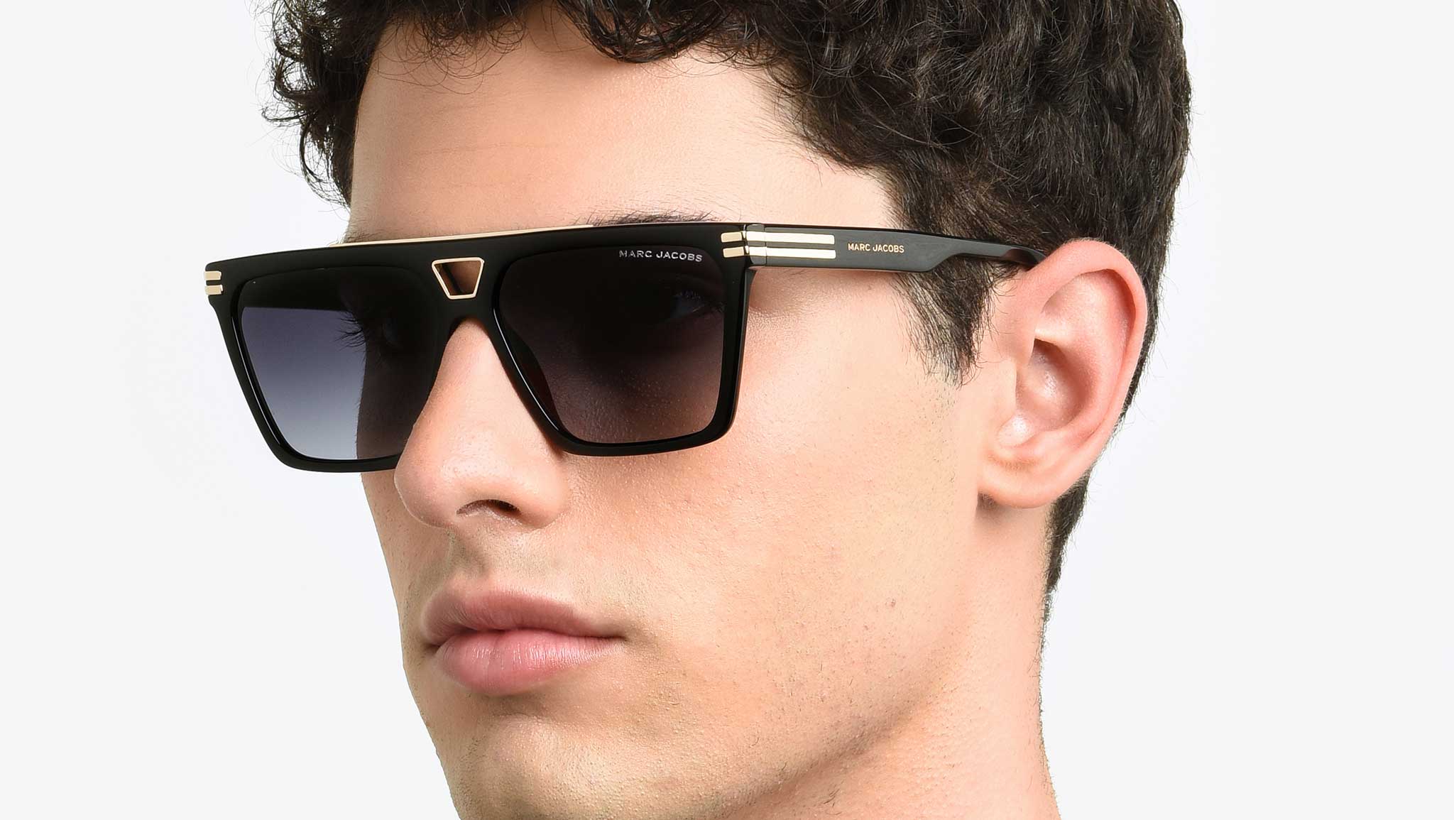 Marc Jacobs MARC 717/S 807 9O Sunglasses Black - eye-oo.com