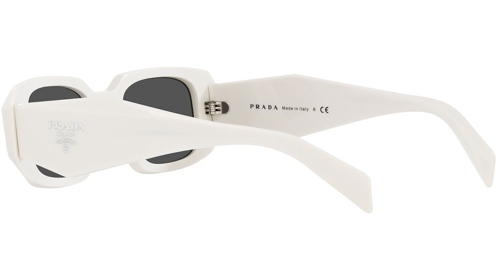 PR 17WS Prada Sunglasses 1425S0 Talc - eye-oo.com