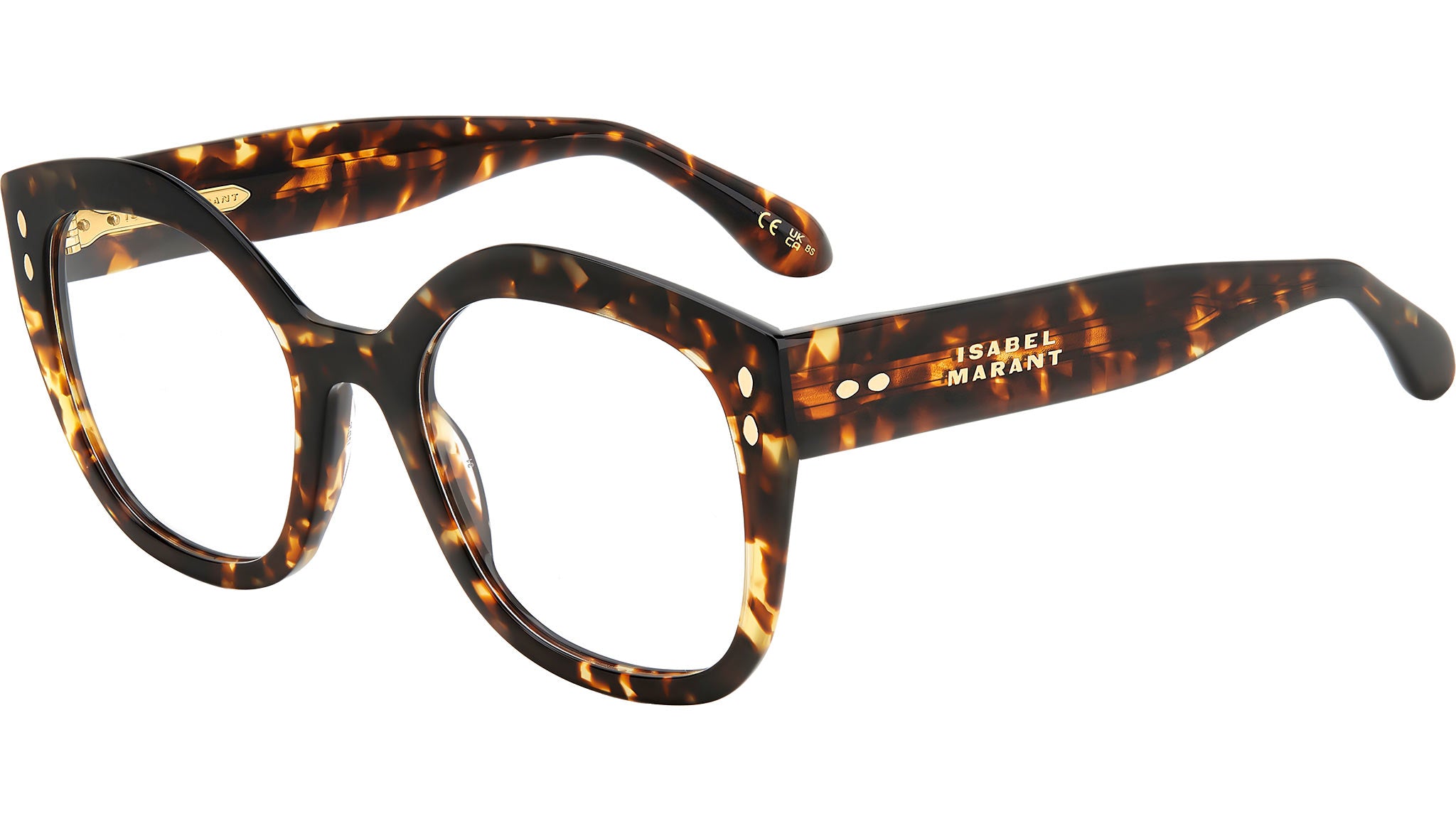 ISABEL MARANT シオメトリックフレムメカネ IM0130 086 購買Isabel-Marant Isabel Marant IM 0130 086 眼鏡|Dark