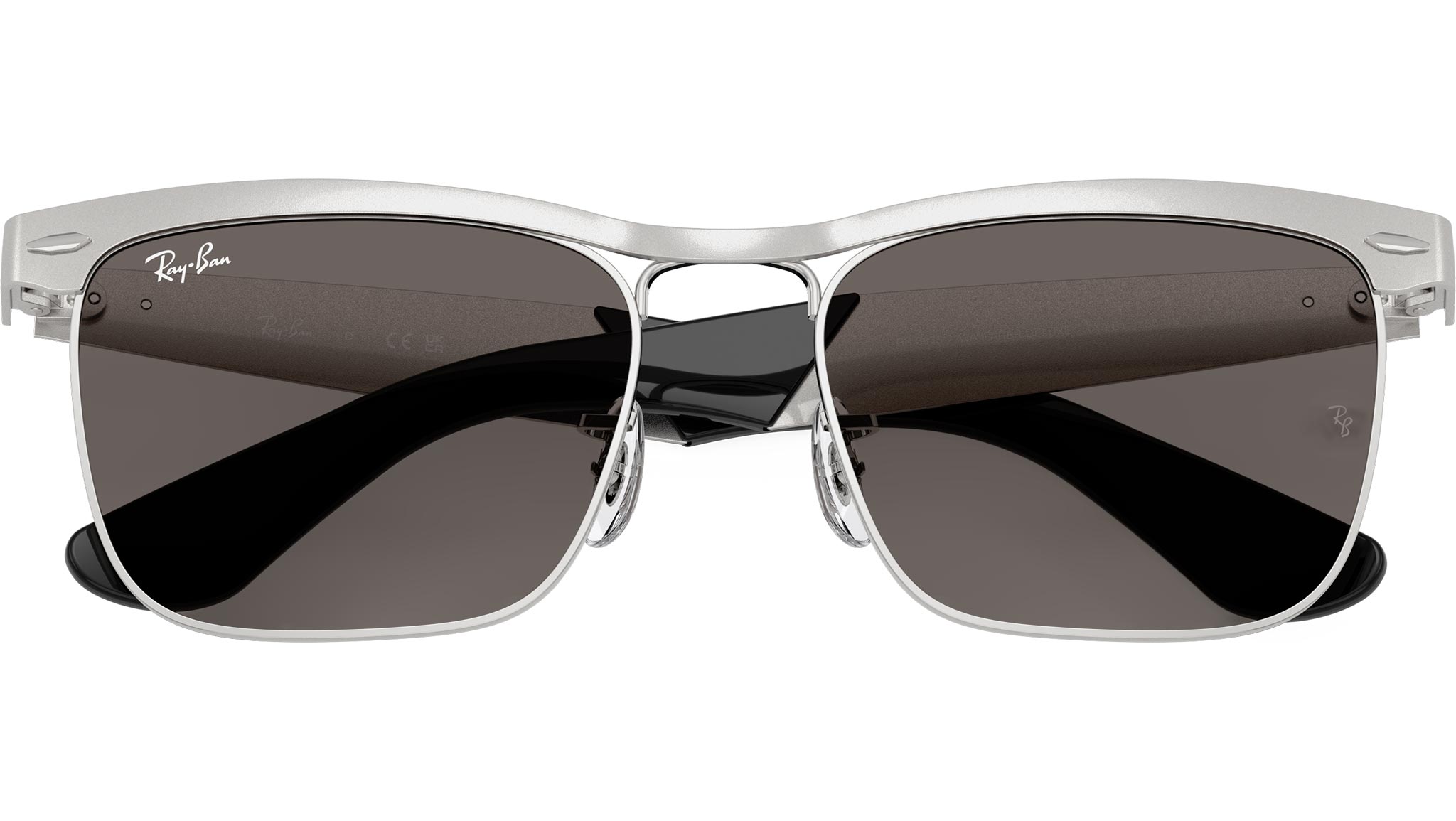 ★RB3875-019B1★RayBan レイバン サングラス シルバー グレー RB3875 Ray-Ban Sunglasses 019/B1 Sandblasted Silver On Silver