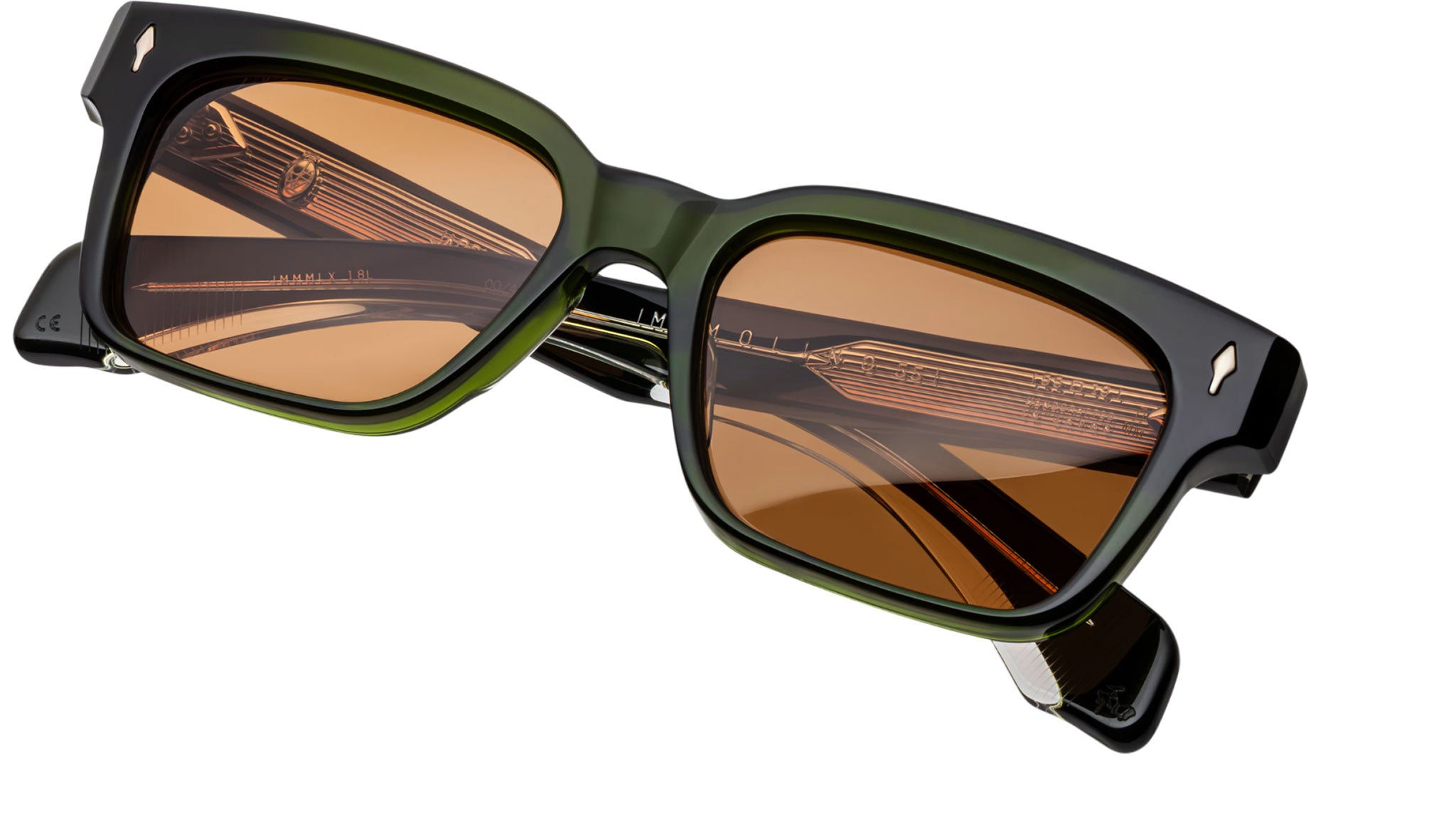 Jacques Marie Mage Molino 55 Borneo Sunglasses JMMMLX-18L - eye-oo.com