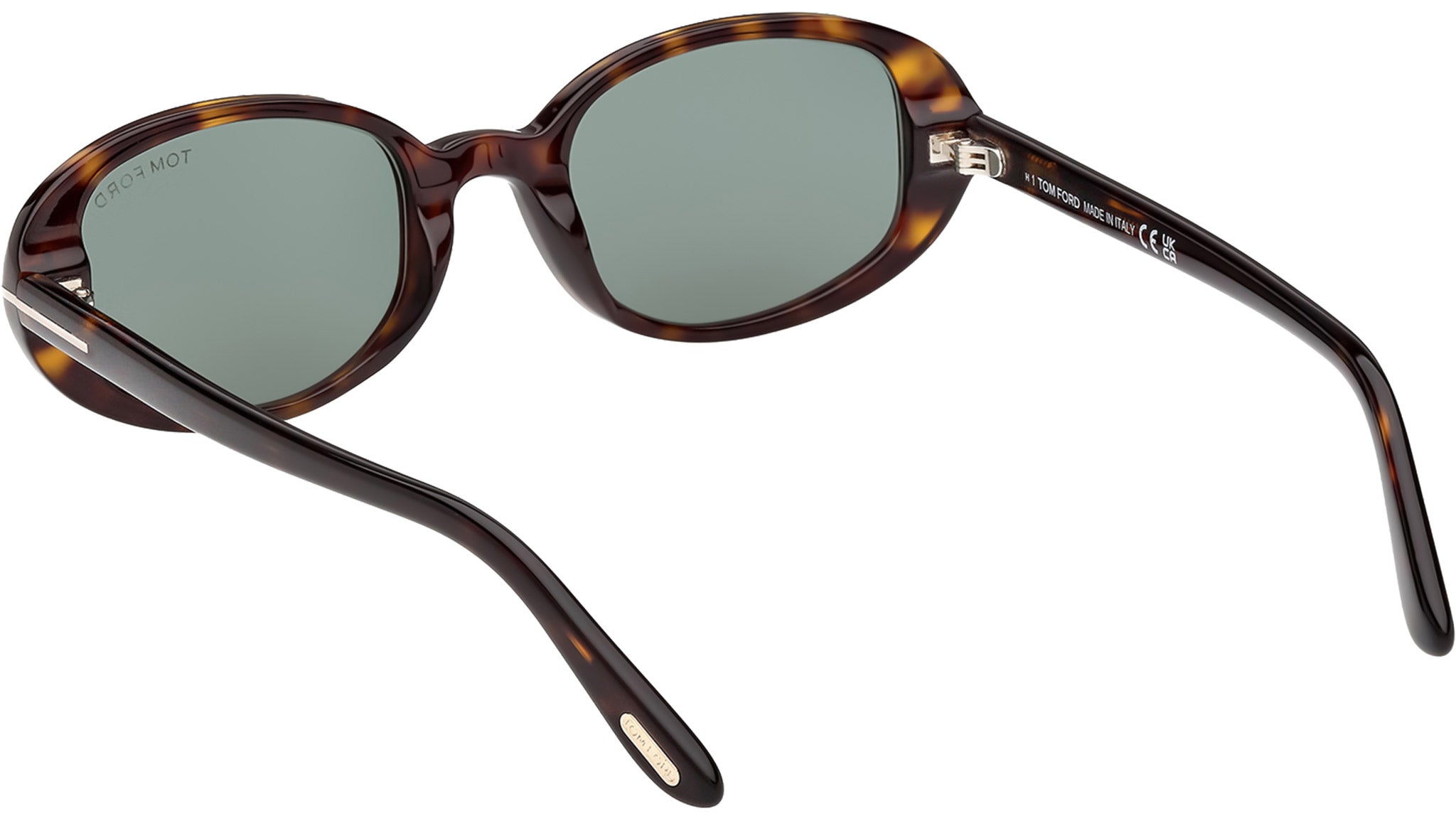 Tom Ford Iggy Sunglasses FT1364 52N Dark Havana - eye-oo.com