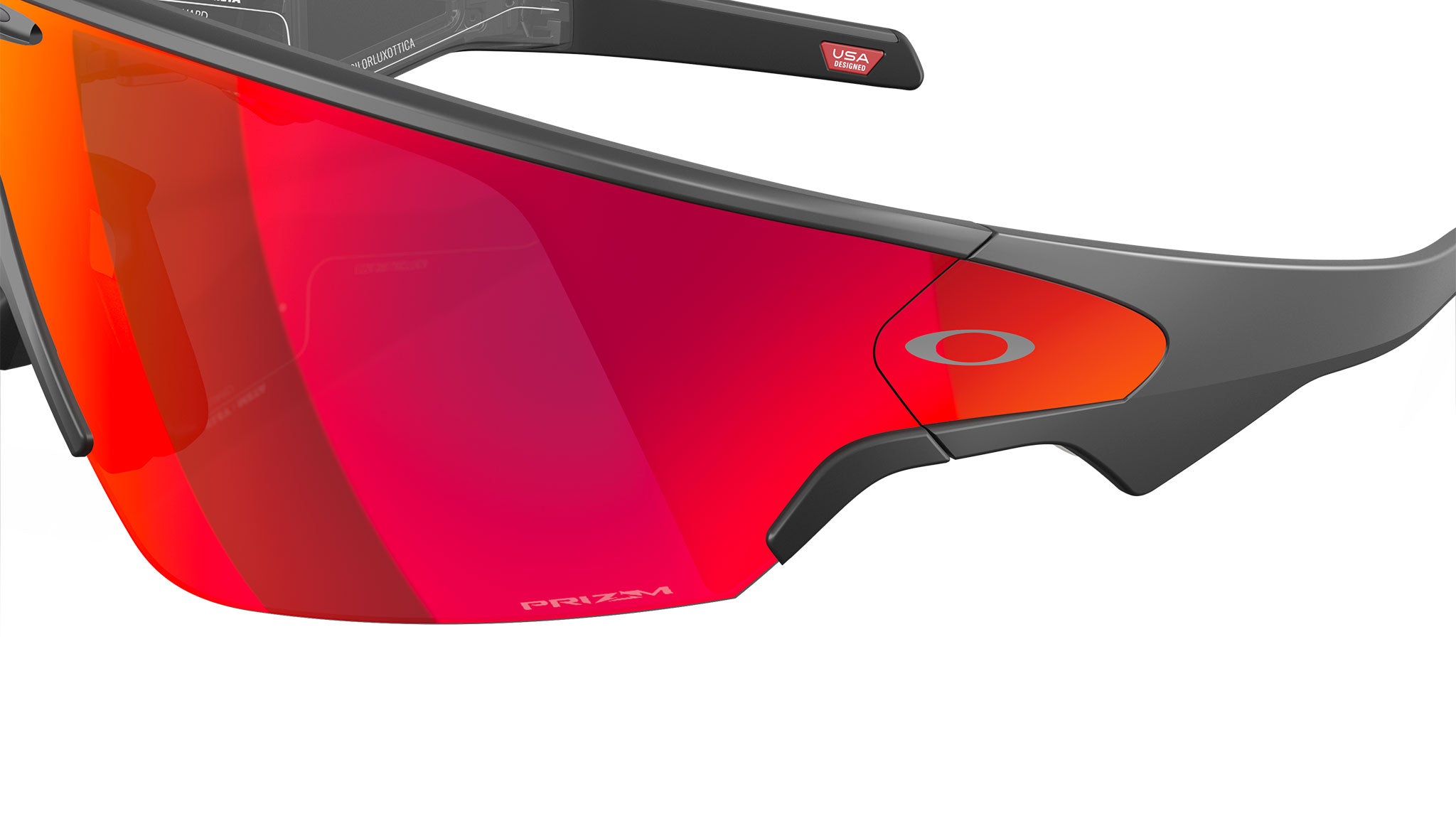 Vanguard OW8001 Oakley AI Glasses 800101 Black - eye-oo.com