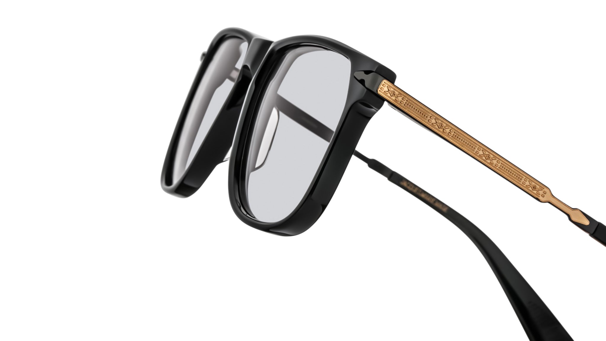 Jacques Marie Mage Kirkland Black RX Optical Frame JMMKDRX-88