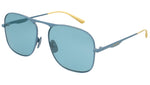 GG0335S shiny blue and blue