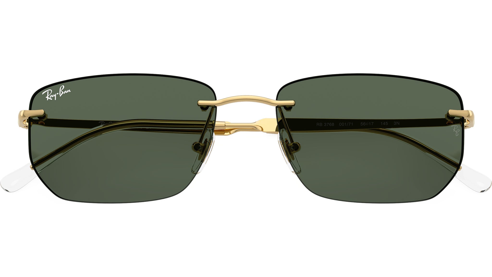 Ray-Ban RB3768 Sunglasses 001/71 Arista Gold - eye-oo.com