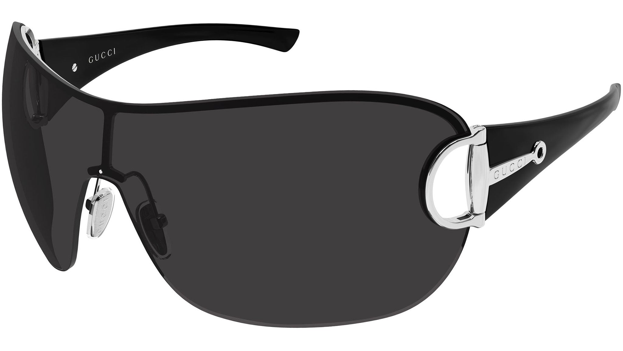 Gucci GG2176S 001 Black Grey Sunglasses - eye-oo.com