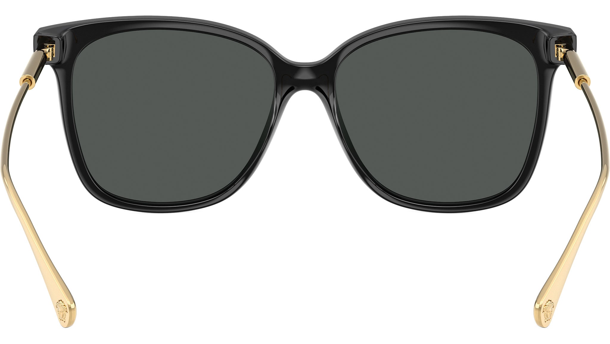 Versace VE4507U Sunglasses GB1/87 Black - eye-oo.com display picture 2