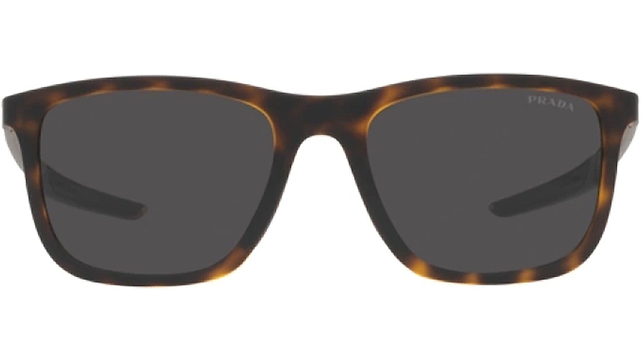 Prada 10ZS 10 11F5S0 54 Black Etruscan Marble Dark Gray