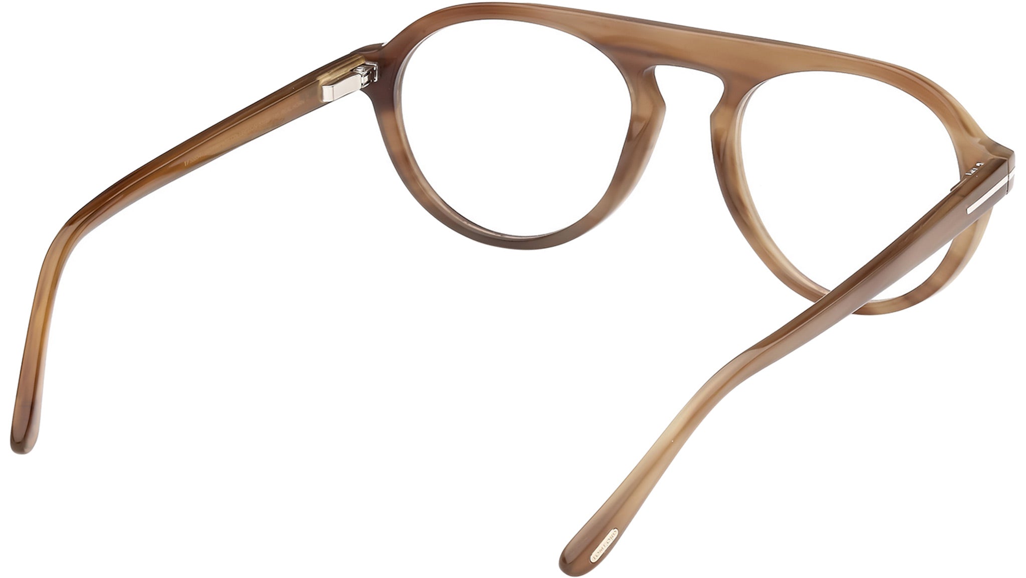Tom Ford Private Collection Optical Frame 062 Beige Horn - eye-oo.com