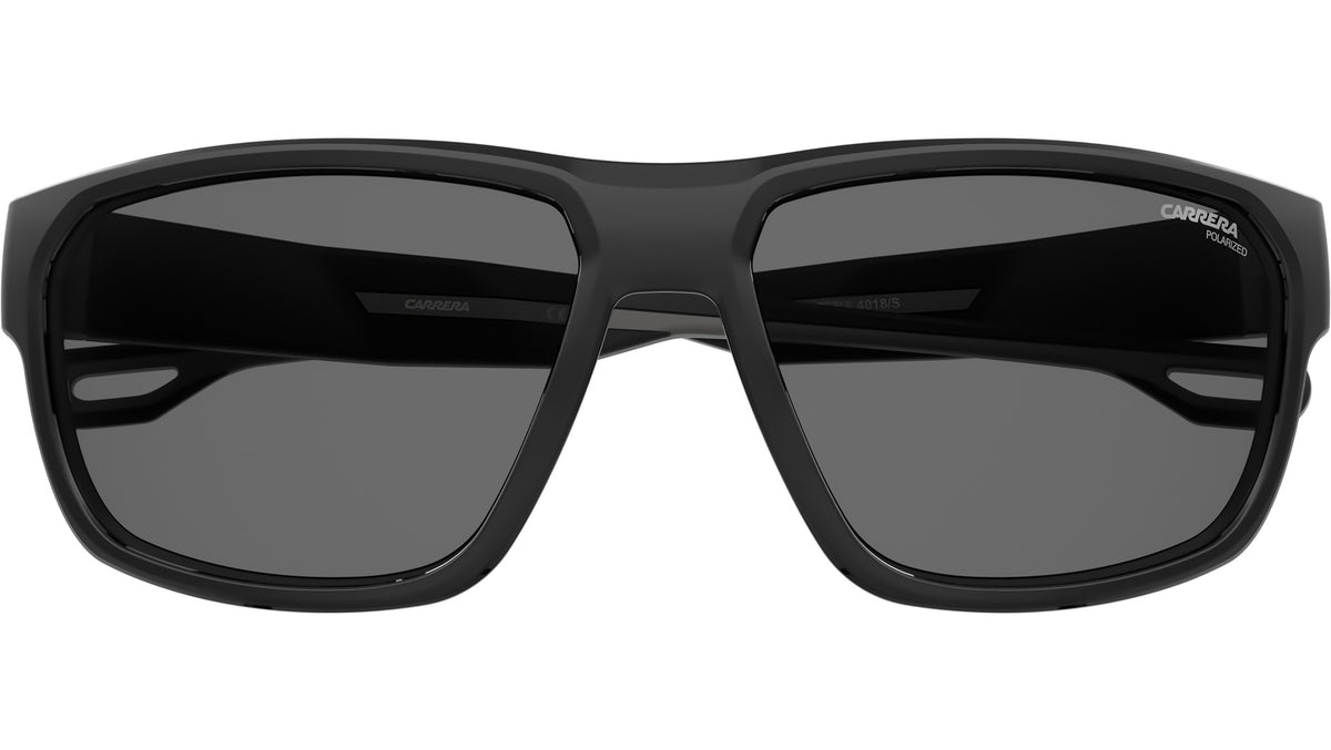 NWT Carrera 4018/S-807/M9 Black 63mm Sunglasses Carrera CARRERA 4018/S-0807 M9 63mm main image 3